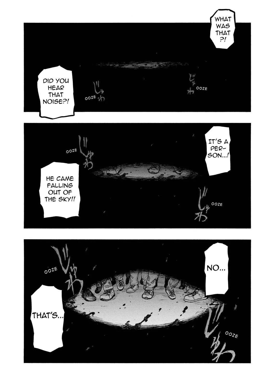 Ajin Chapter 43 page 1 - Chapter 43