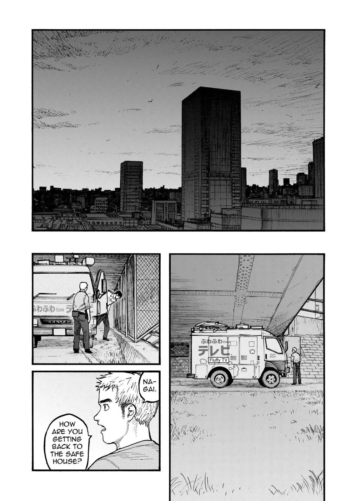 Ajin Chapter 43 page 10 - Chapter 43