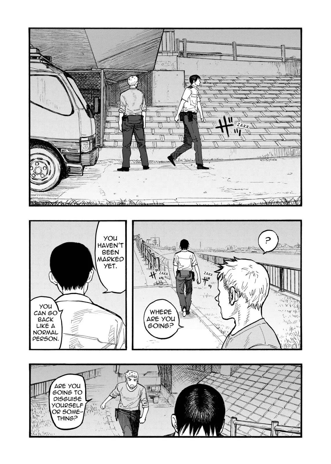 Ajin Chapter 43 page 11 - Chapter 43