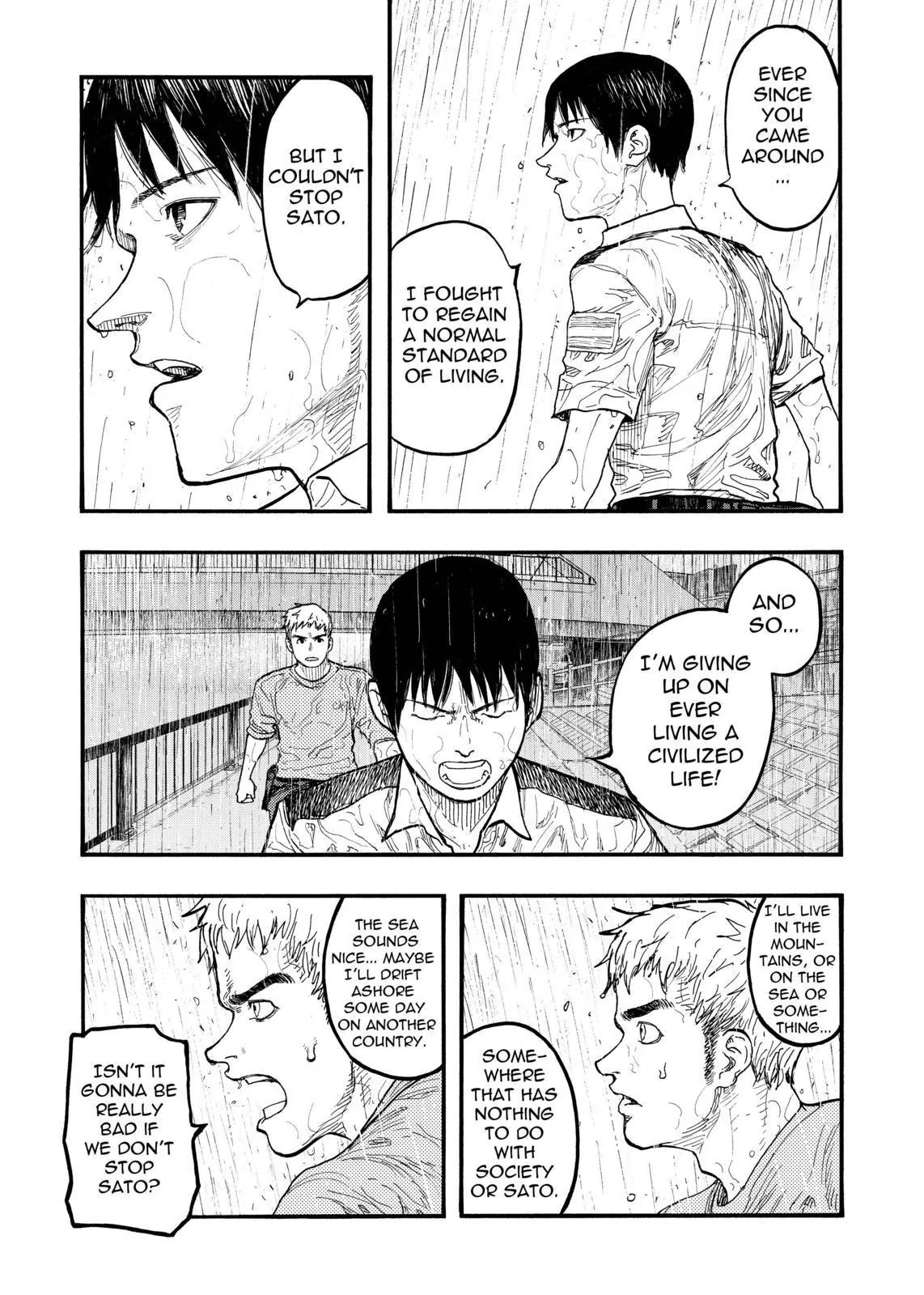 Ajin Chapter 43 page 14 - Chapter 43