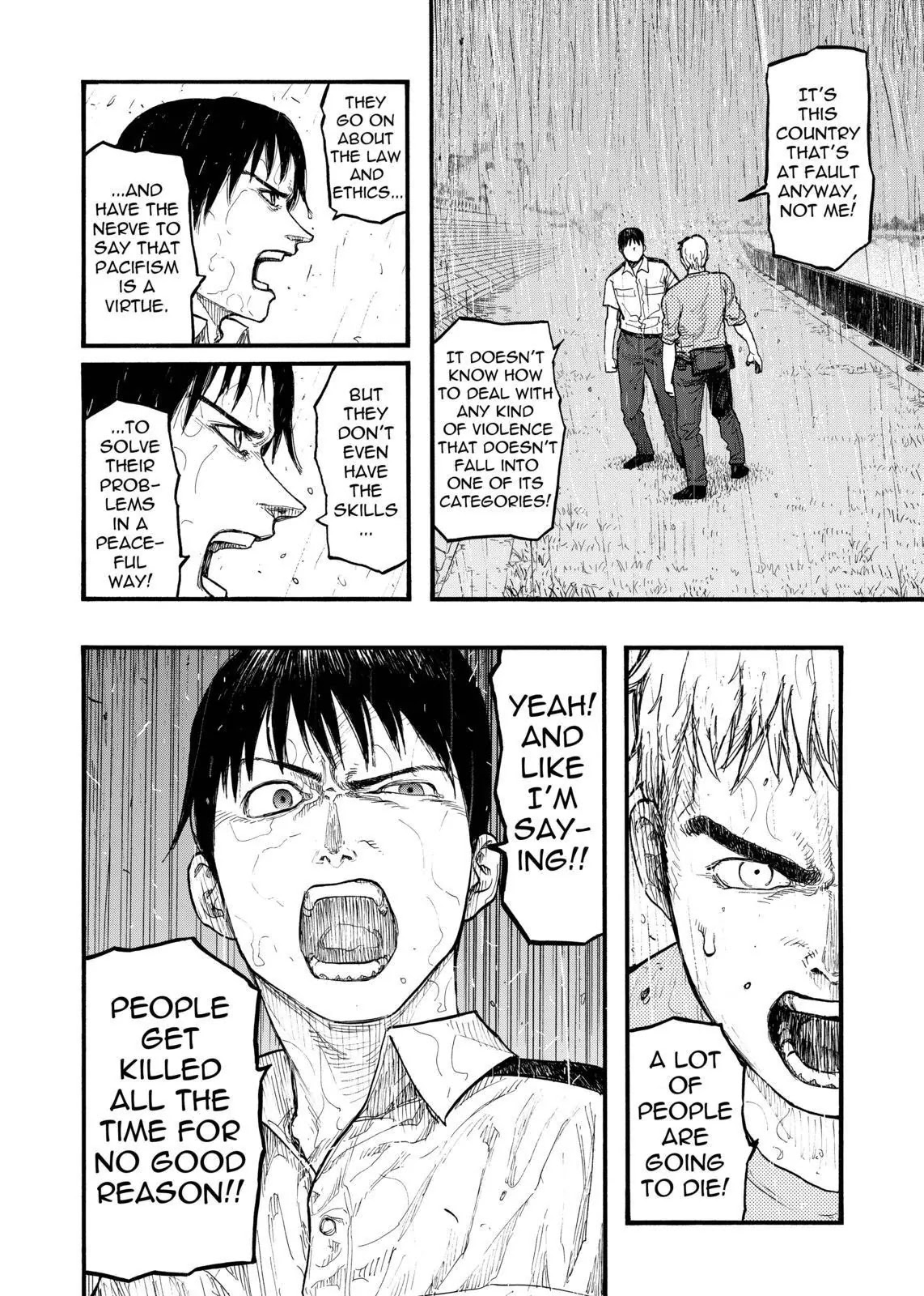 Ajin Chapter 43 page 16 - Chapter 43