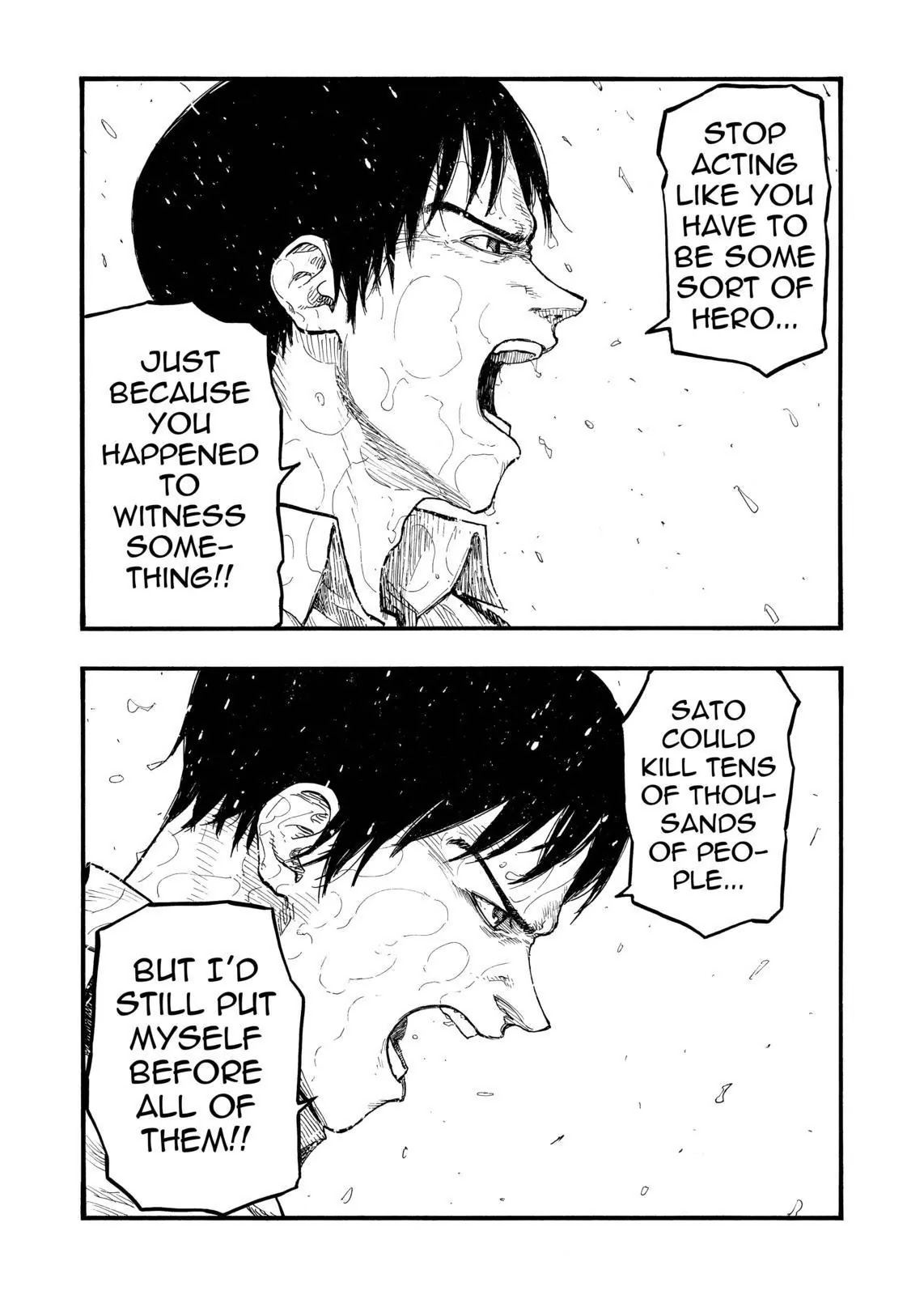 Ajin Chapter 43 page 17 - Chapter 43