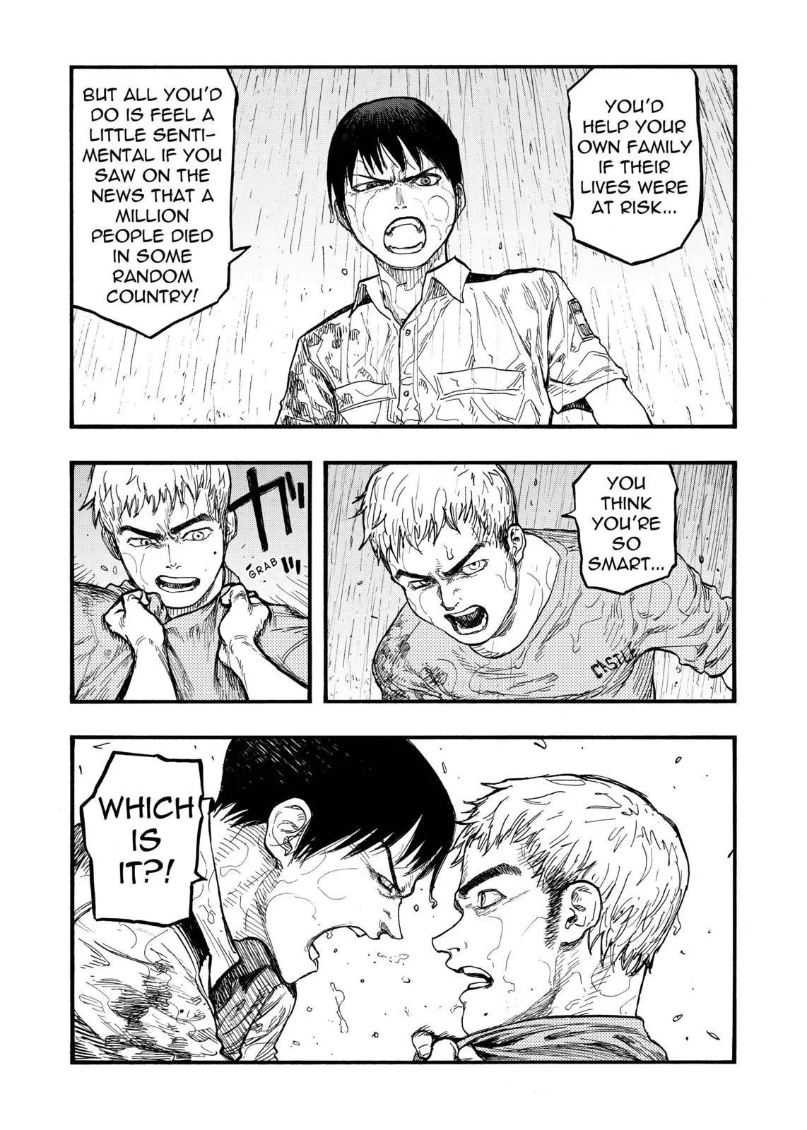 Ajin Chapter 43 page 19 - Chapter 43