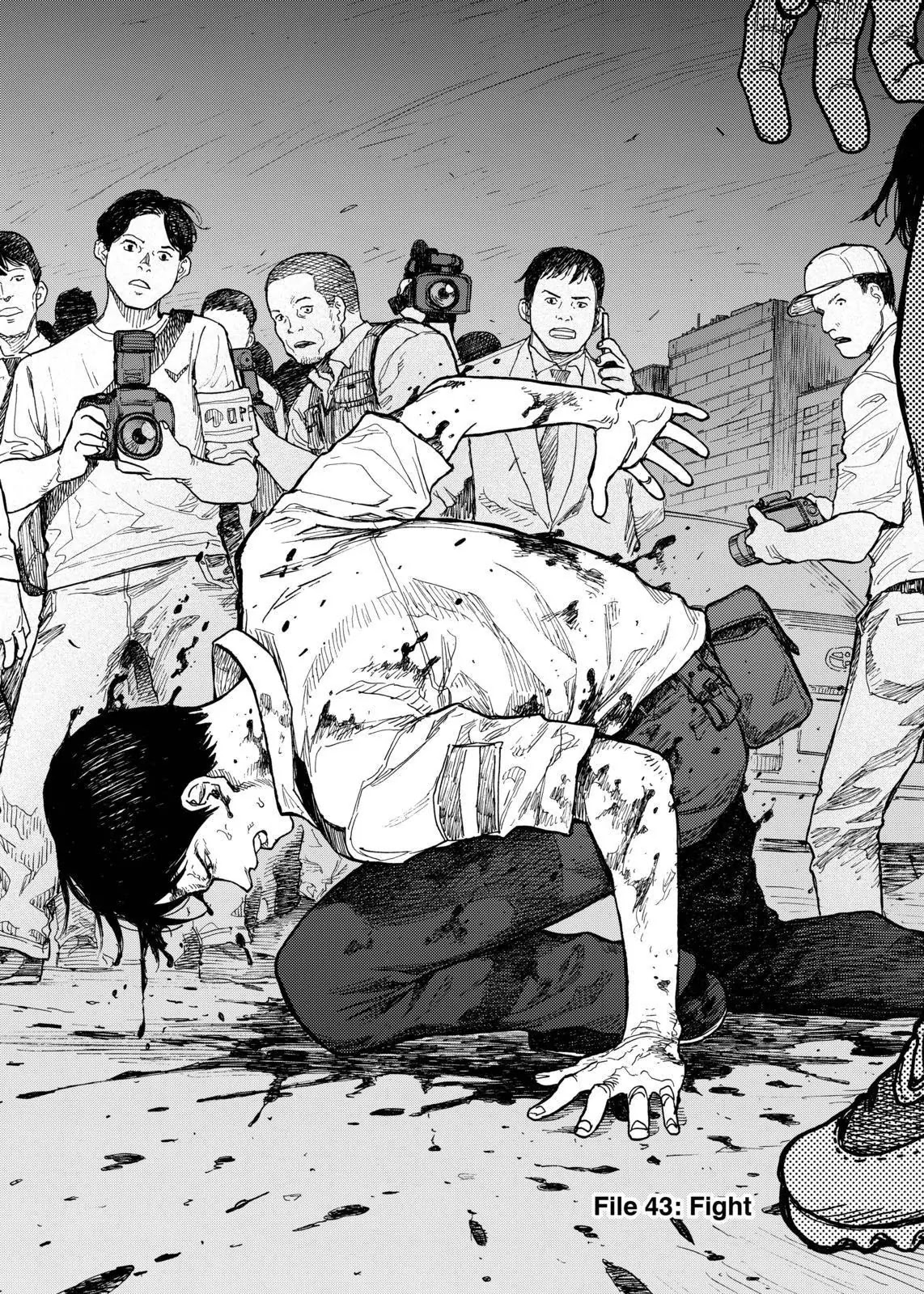 Ajin Chapter 43 page 2 - Chapter 43