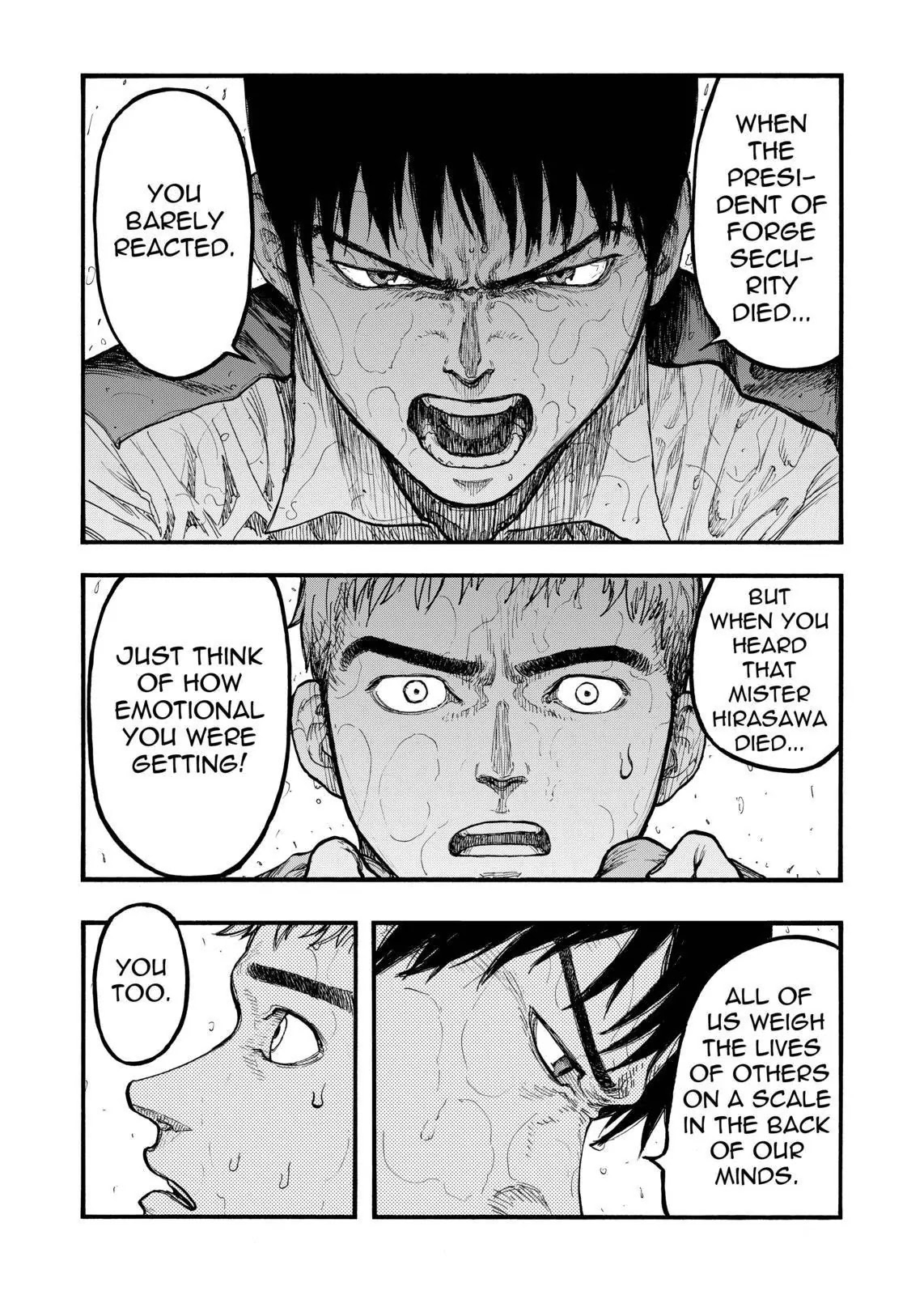 Ajin Chapter 43 page 20 - Chapter 43