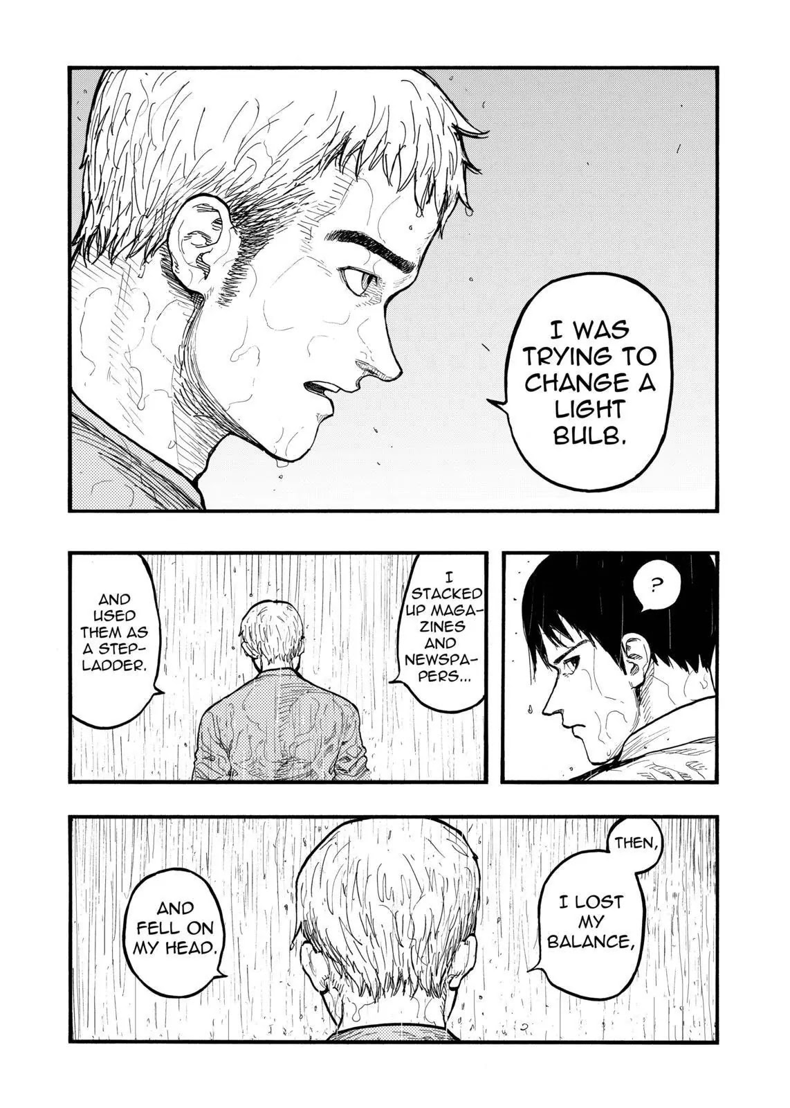 Ajin Chapter 43 page 23 - Chapter 43