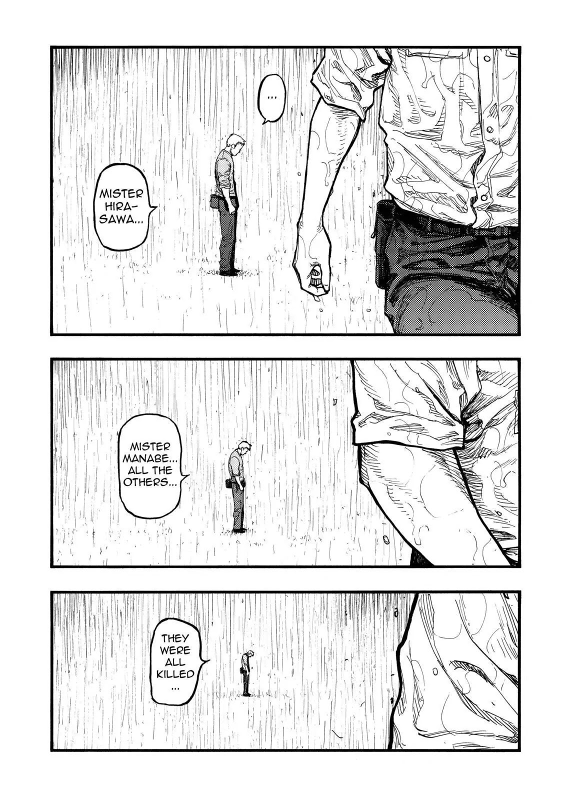 Ajin Chapter 43 page 29 - Chapter 43