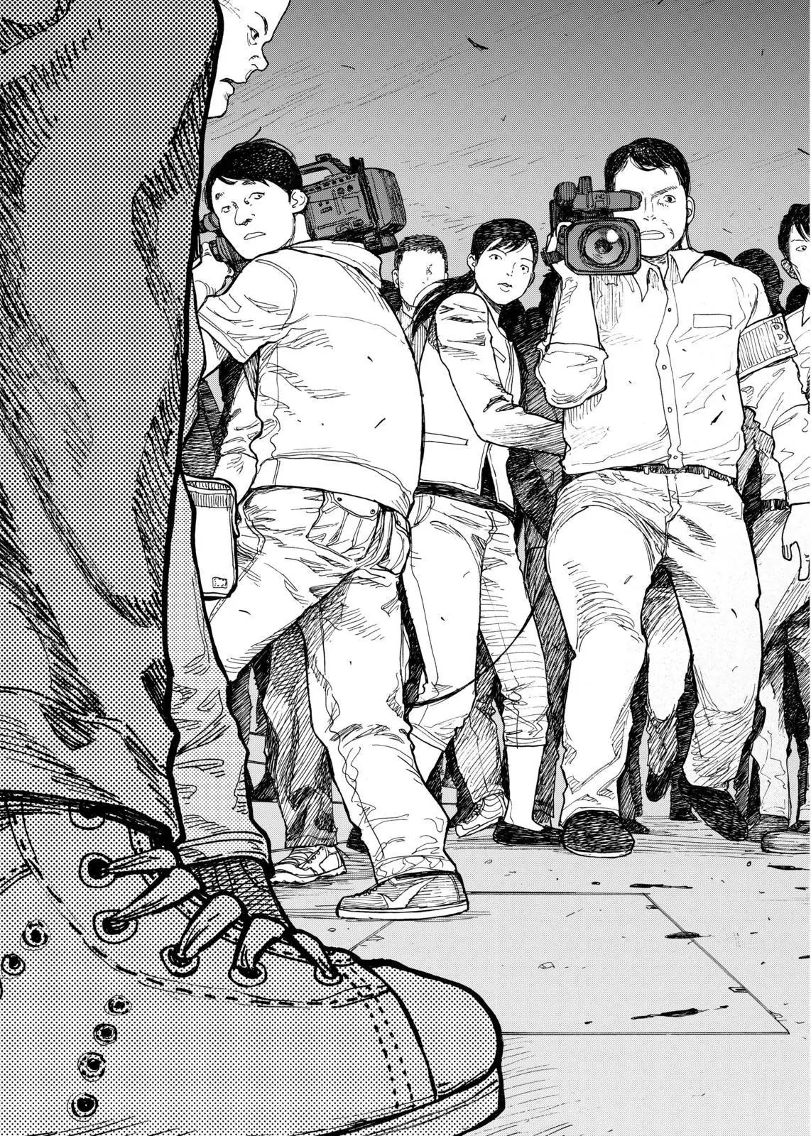 Ajin Chapter 43 page 3 - Chapter 43