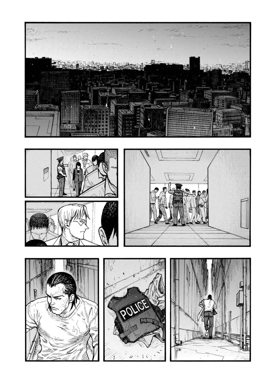 Ajin Chapter 43 page 33 - Chapter 43