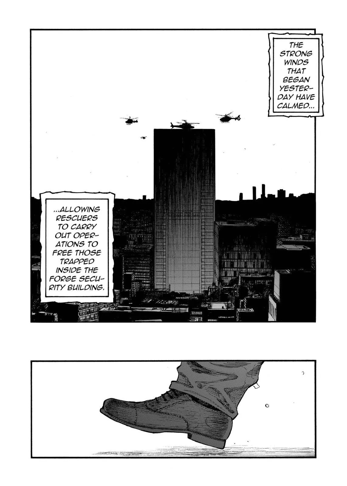 Ajin Chapter 43 page 34 - Chapter 43