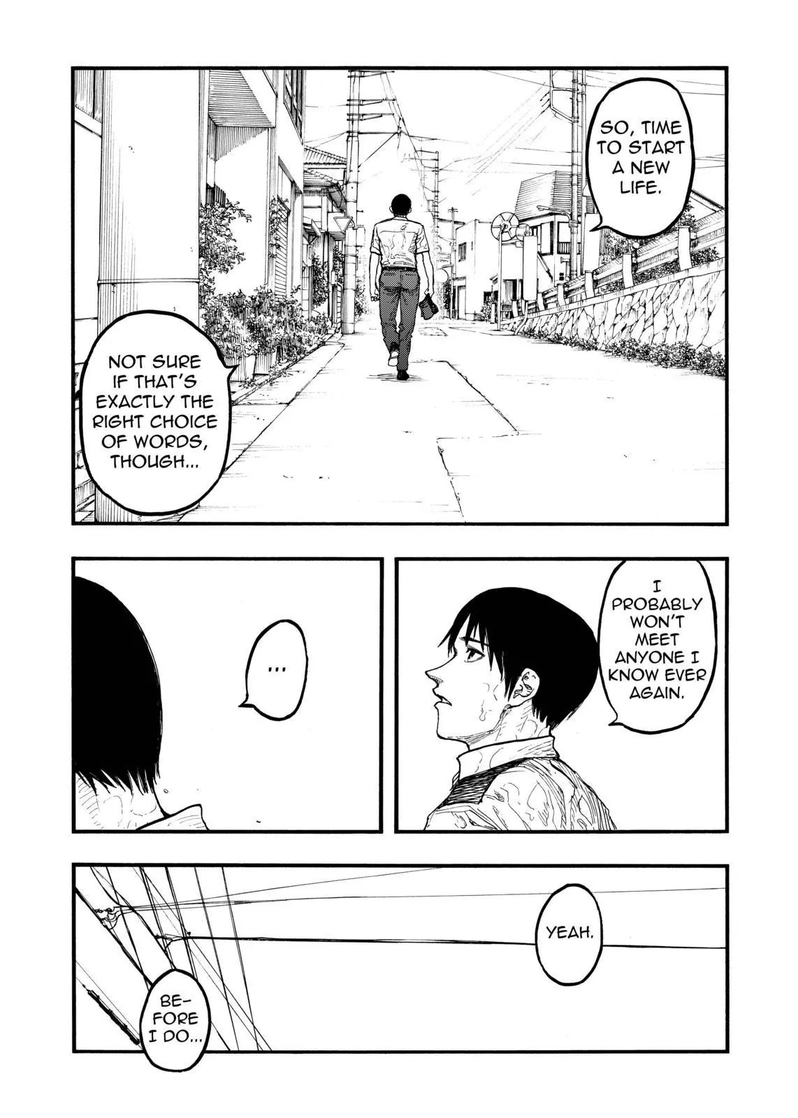 Ajin Chapter 43 page 35 - Chapter 43