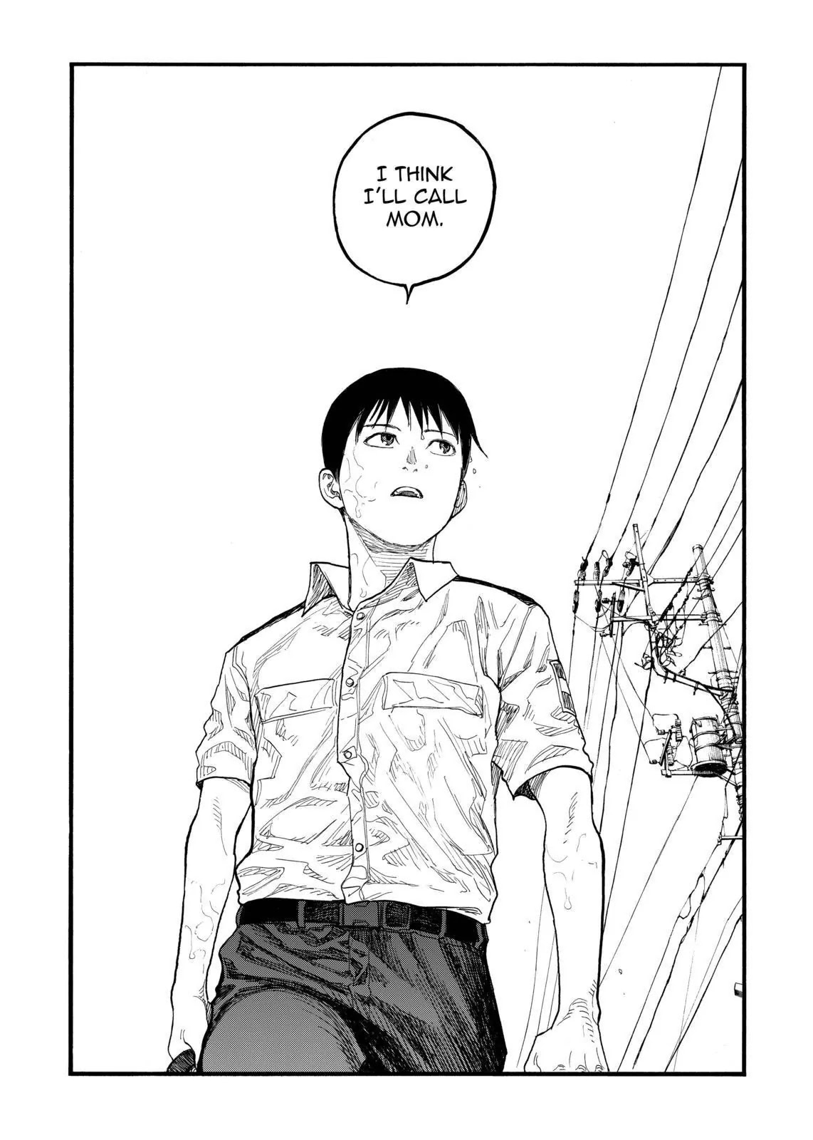 Ajin Chapter 43 page 36 - Chapter 43