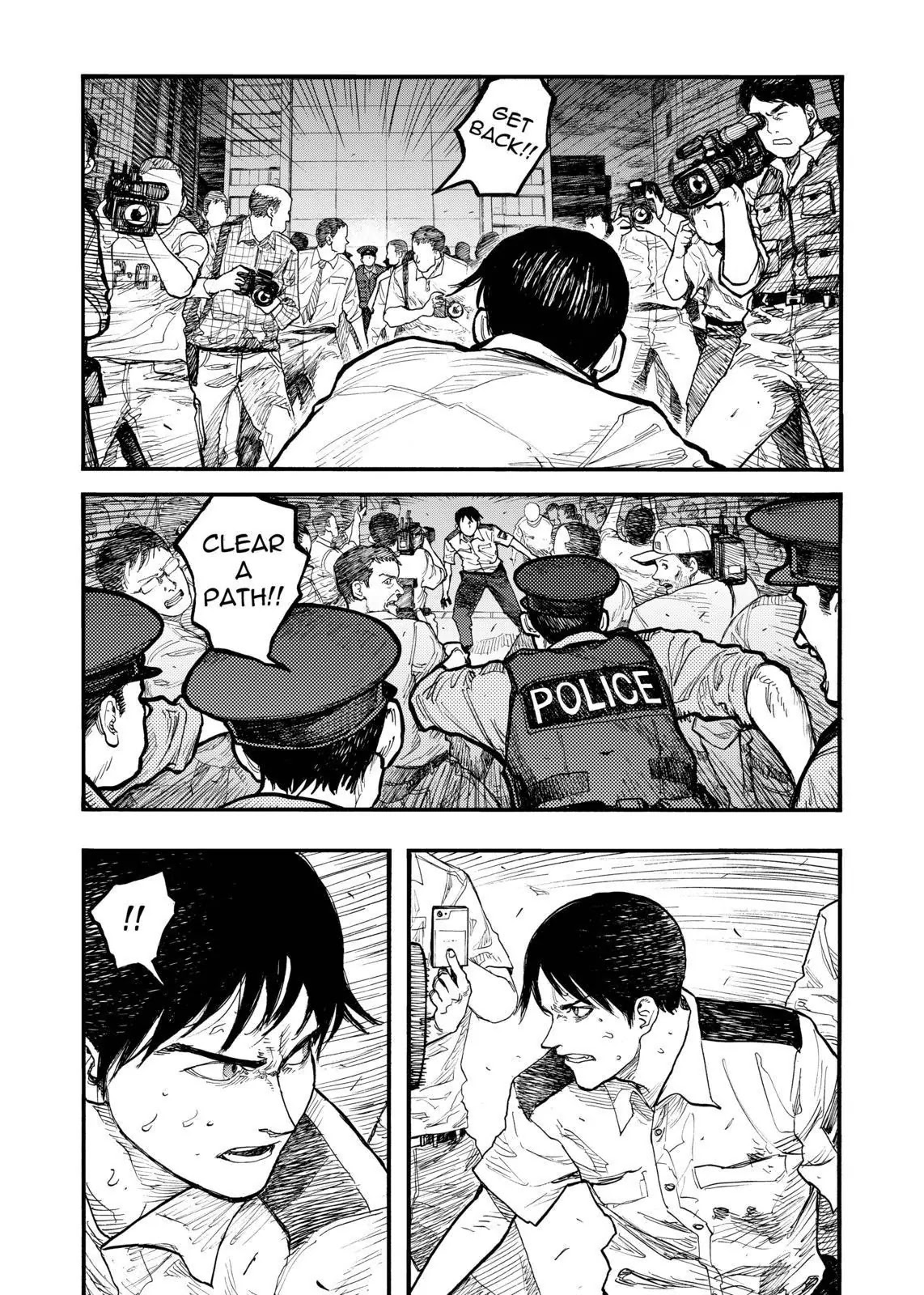 Ajin Chapter 43 page 5 - Chapter 43