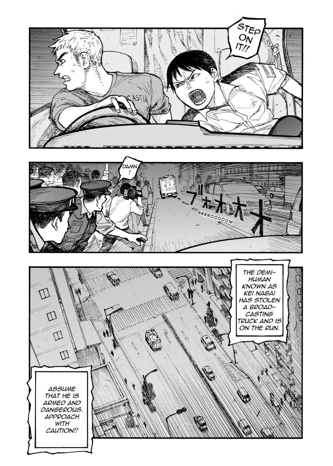 Ajin Chapter 43 page 7 - Chapter 43