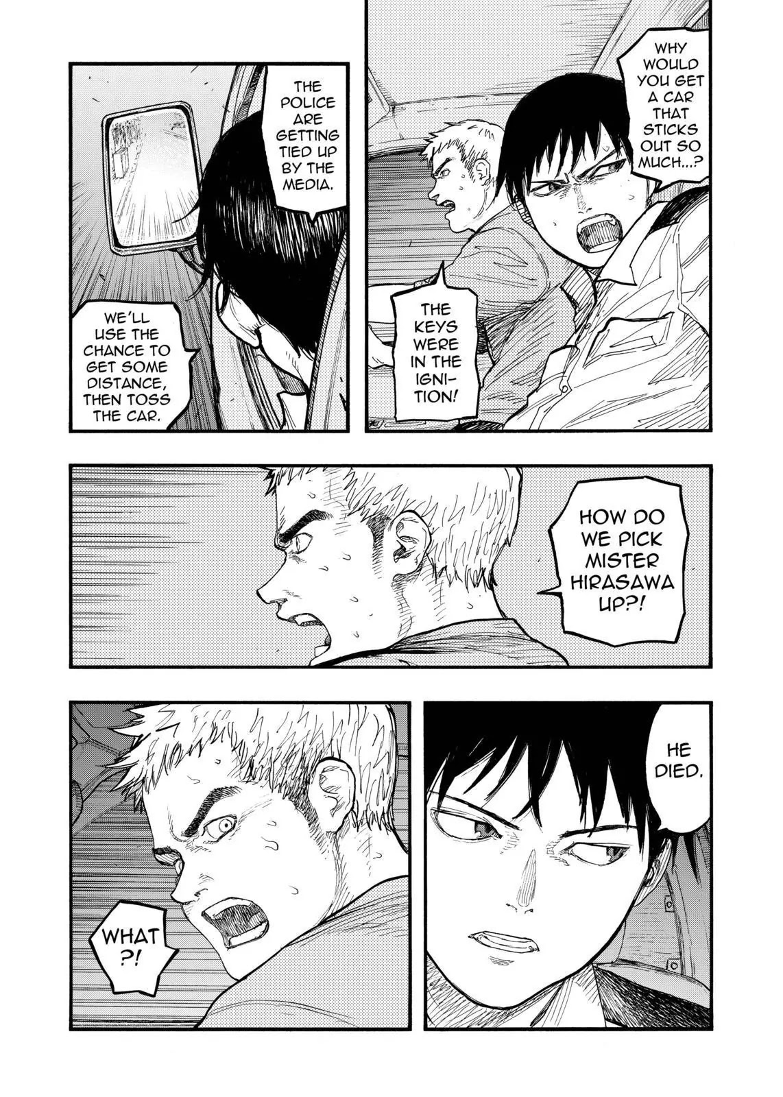 Ajin Chapter 43 page 8 - Chapter 43
