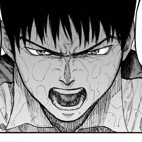Ajin Chapter 43 cover