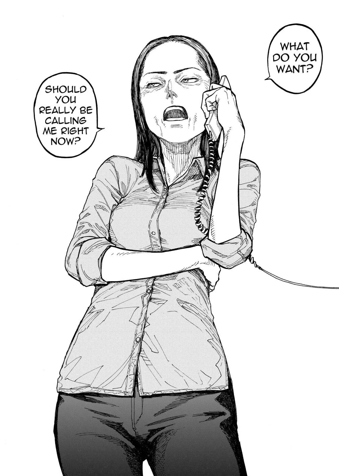 Ajin Chapter 44 page 10 - Chapter 44