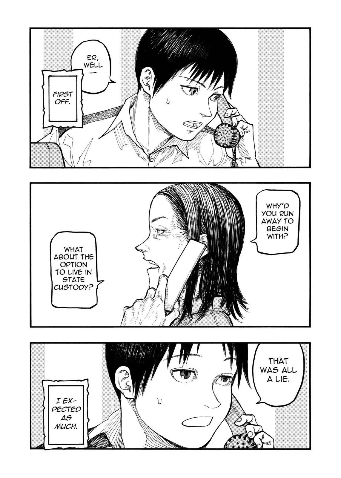 Ajin Chapter 44 page 11 - Chapter 44