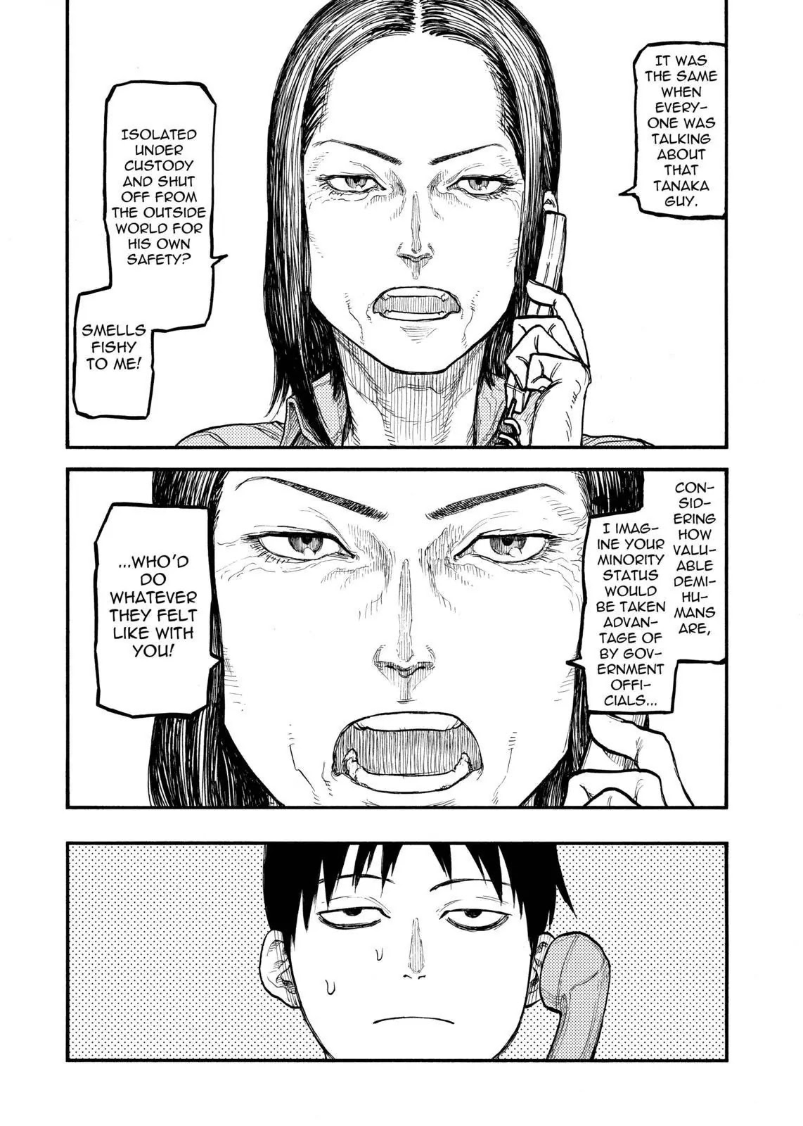 Ajin Chapter 44 page 12 - Chapter 44