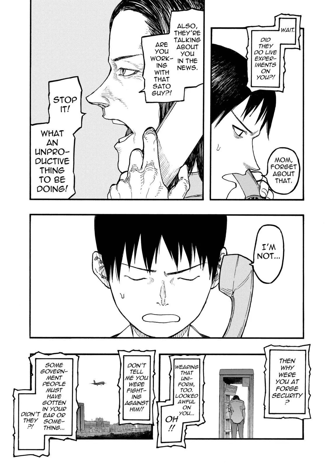 Ajin Chapter 44 page 13 - Chapter 44