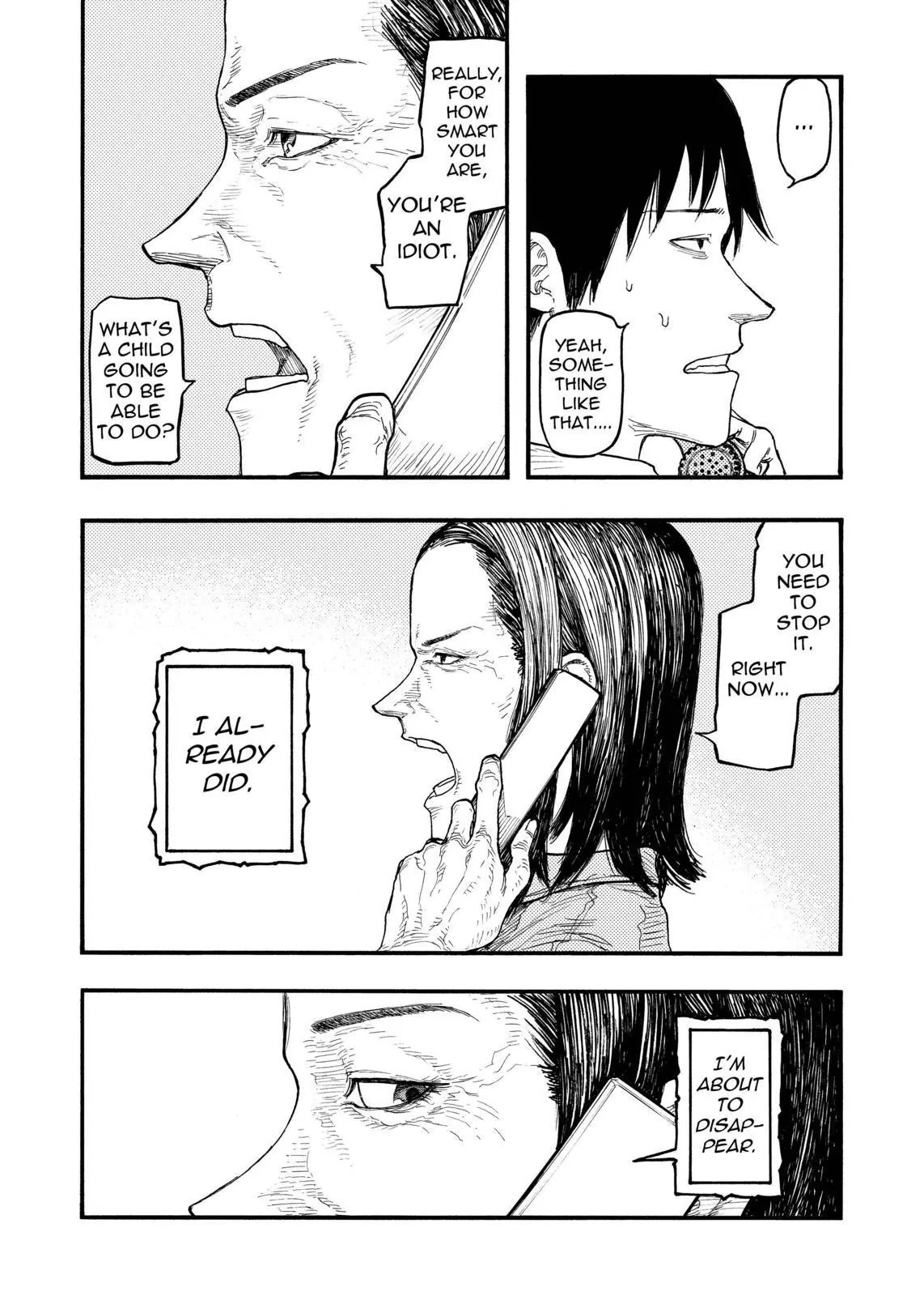 Ajin Chapter 44 page 14 - Chapter 44