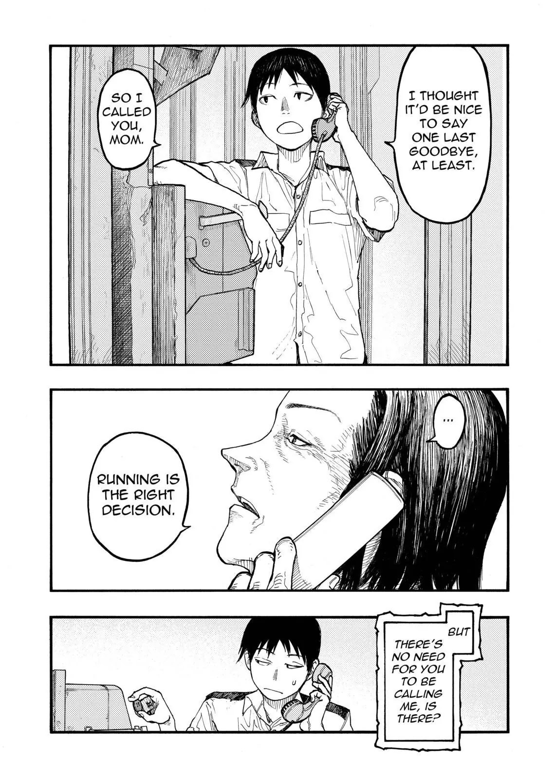 Ajin Chapter 44 page 15 - Chapter 44