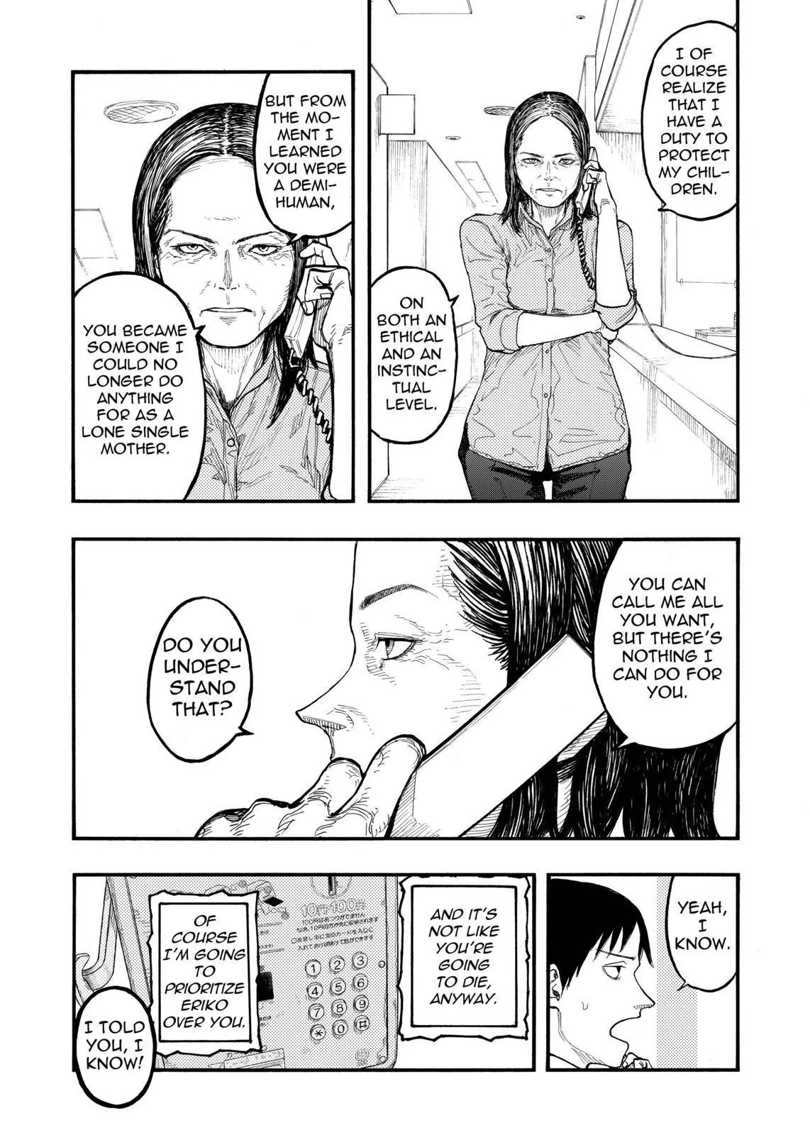 Ajin Chapter 44 page 16 - Chapter 44