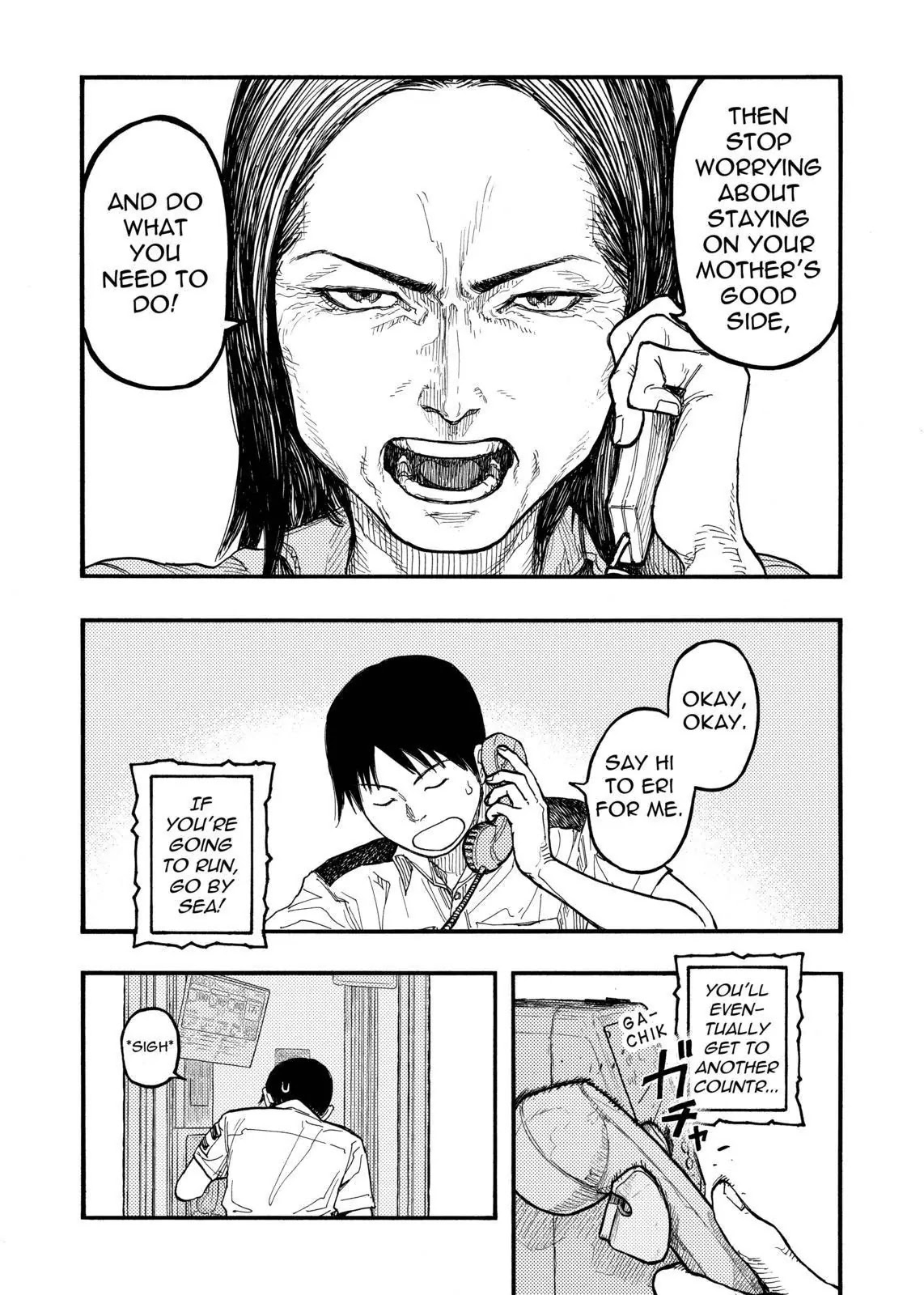 Ajin Chapter 44 page 17 - Chapter 44
