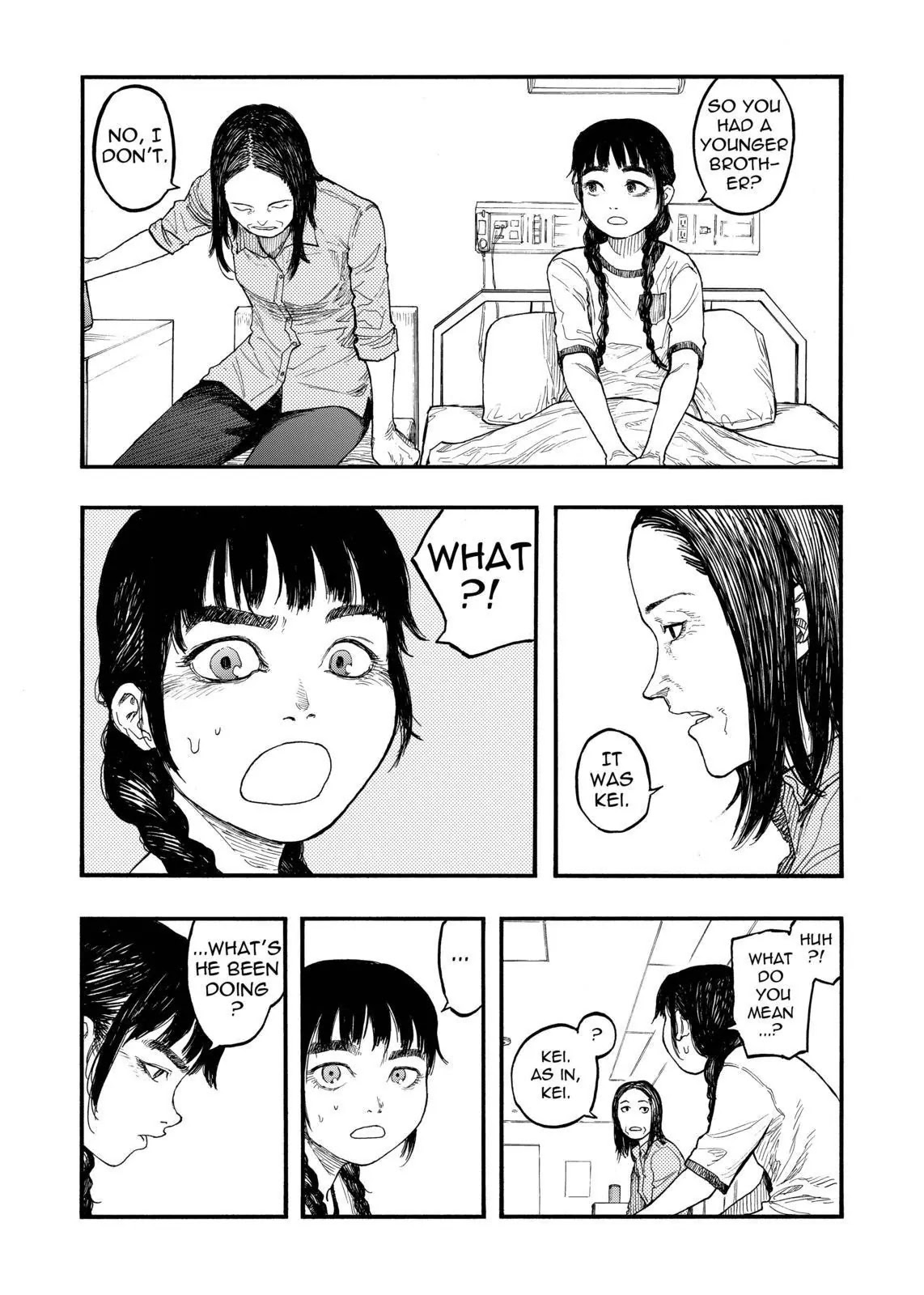 Ajin Chapter 44 page 19 - Chapter 44