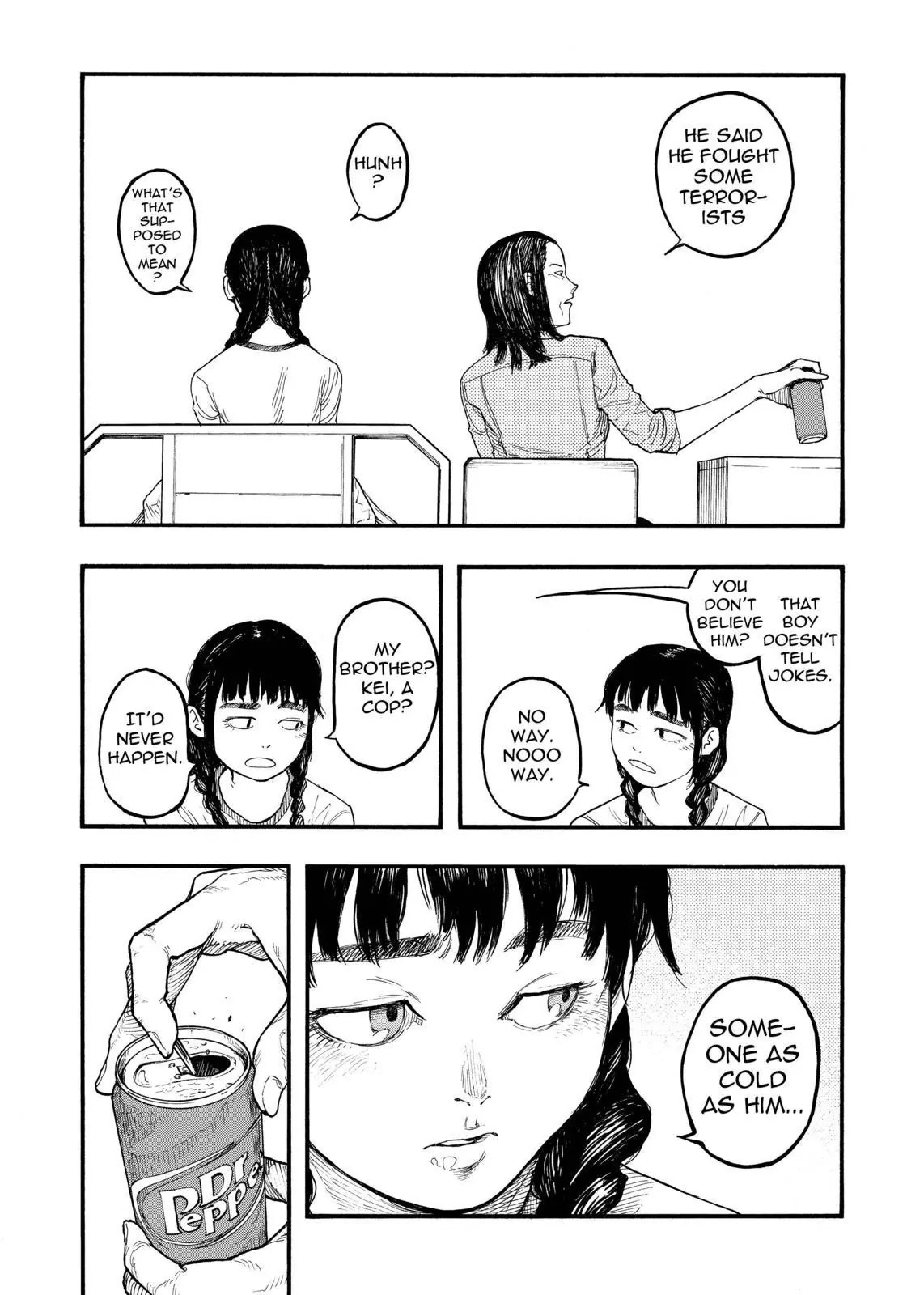 Ajin Chapter 44 page 20 - Chapter 44