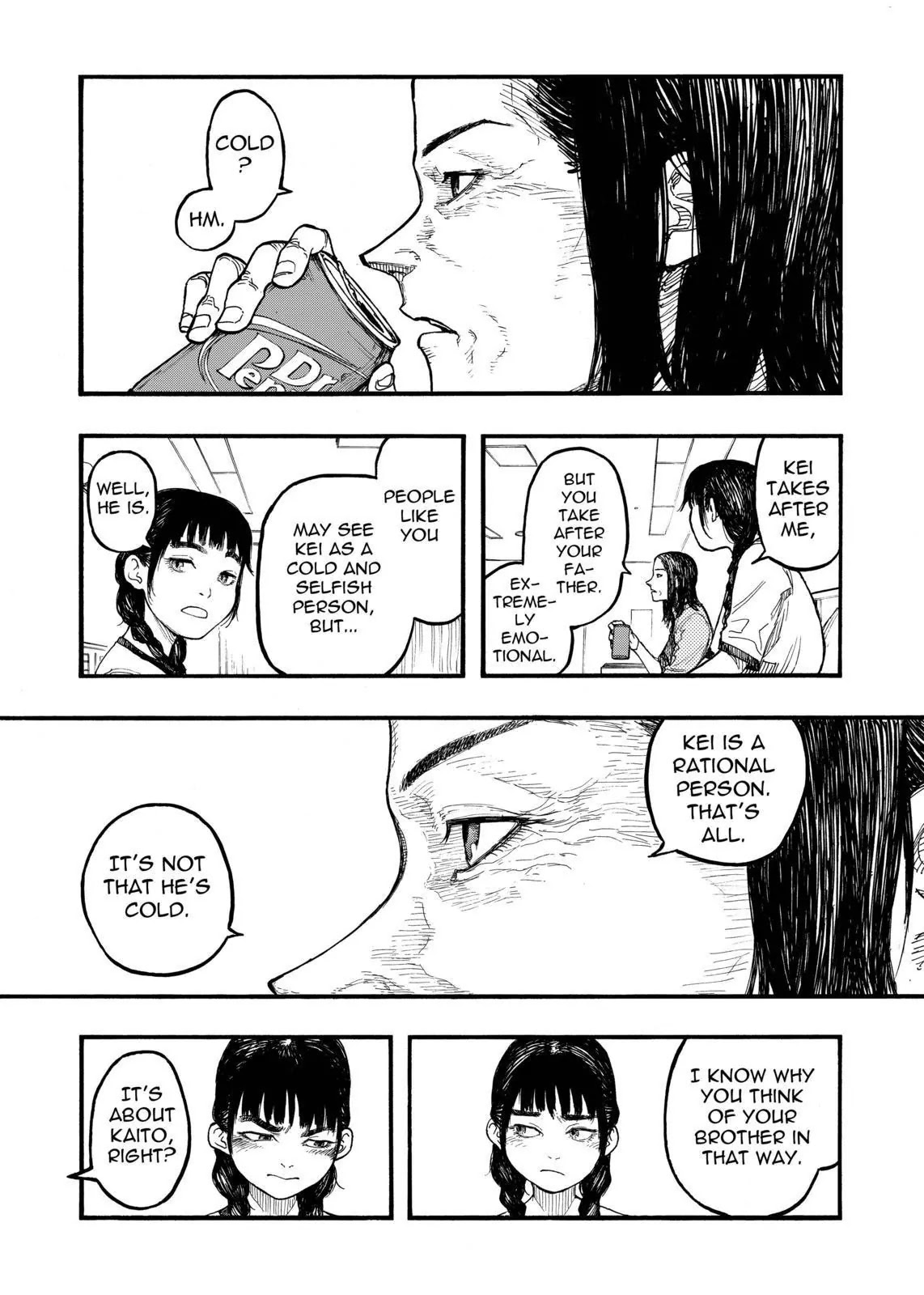 Ajin Chapter 44 page 21 - Chapter 44