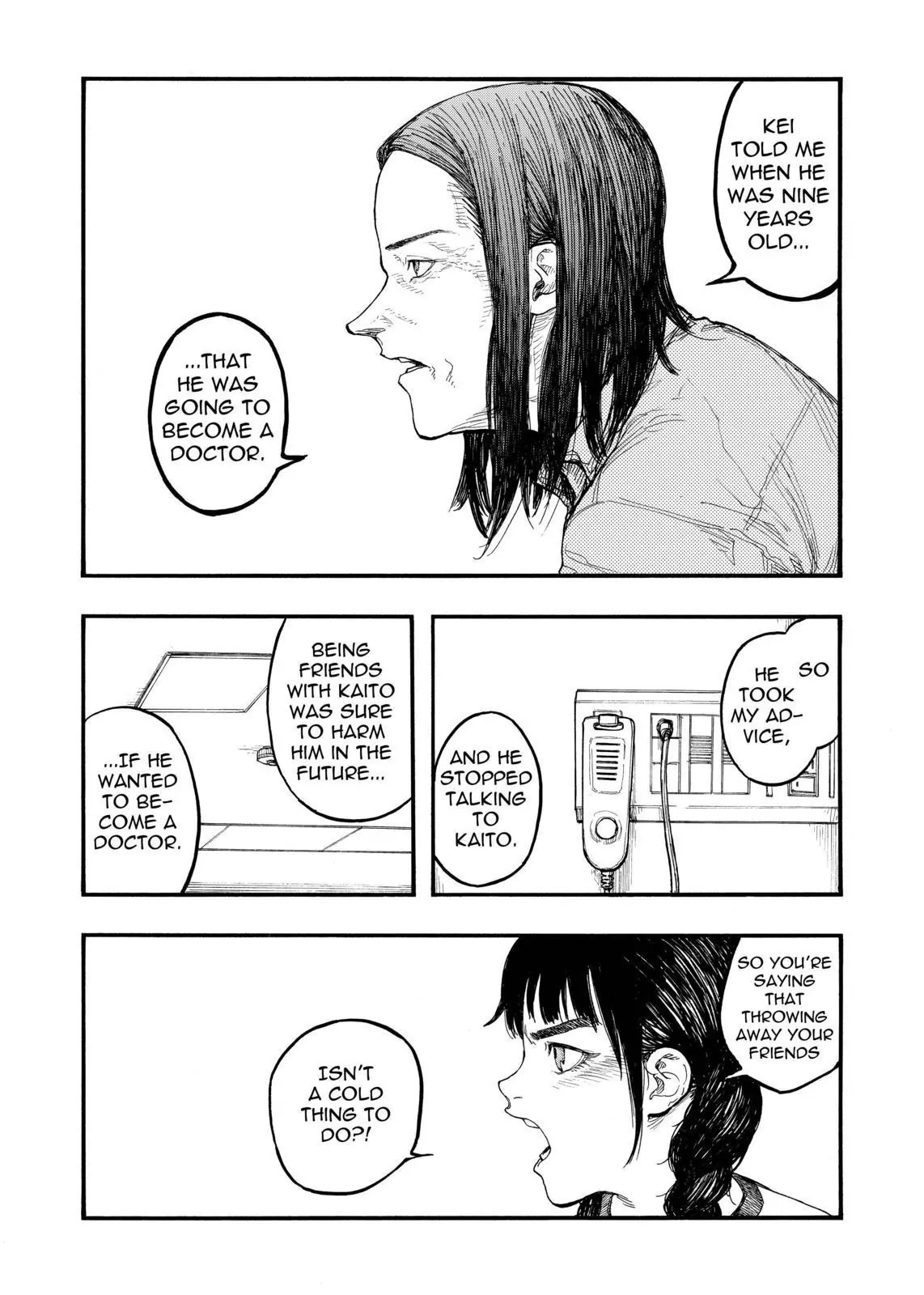 Ajin Chapter 44 page 22 - Chapter 44
