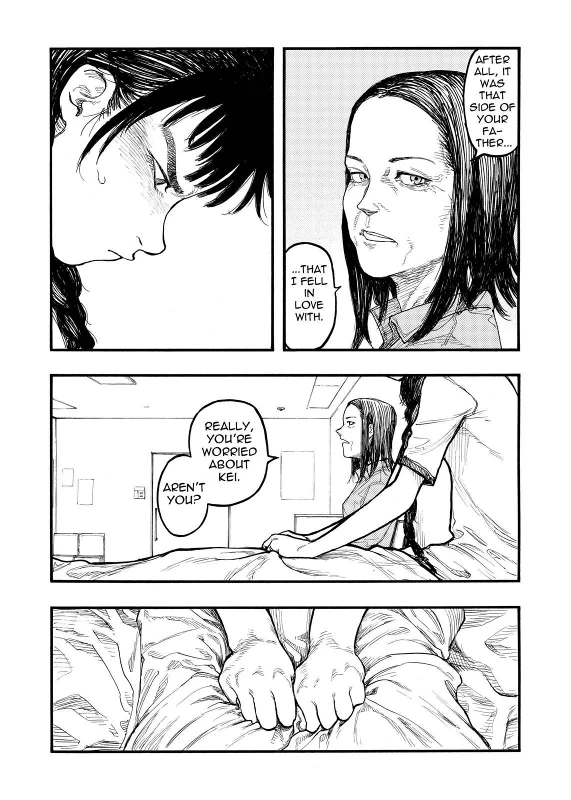 Ajin Chapter 44 page 28 - Chapter 44
