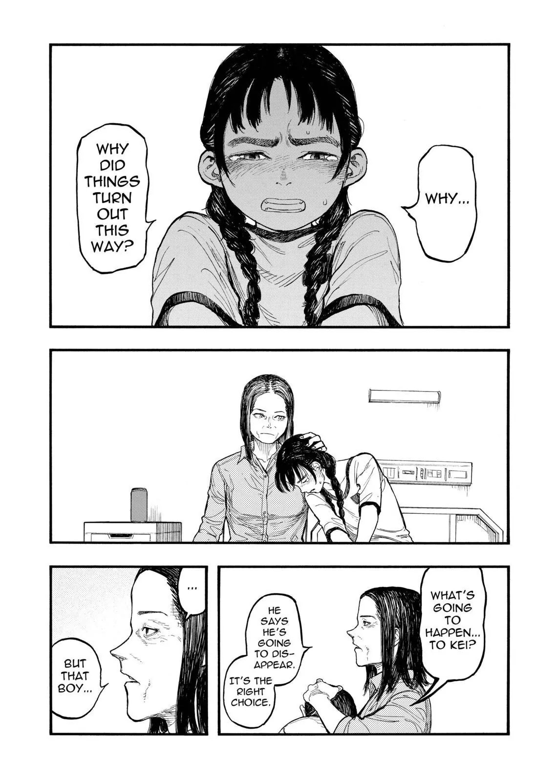 Ajin Chapter 44 page 29 - Chapter 44