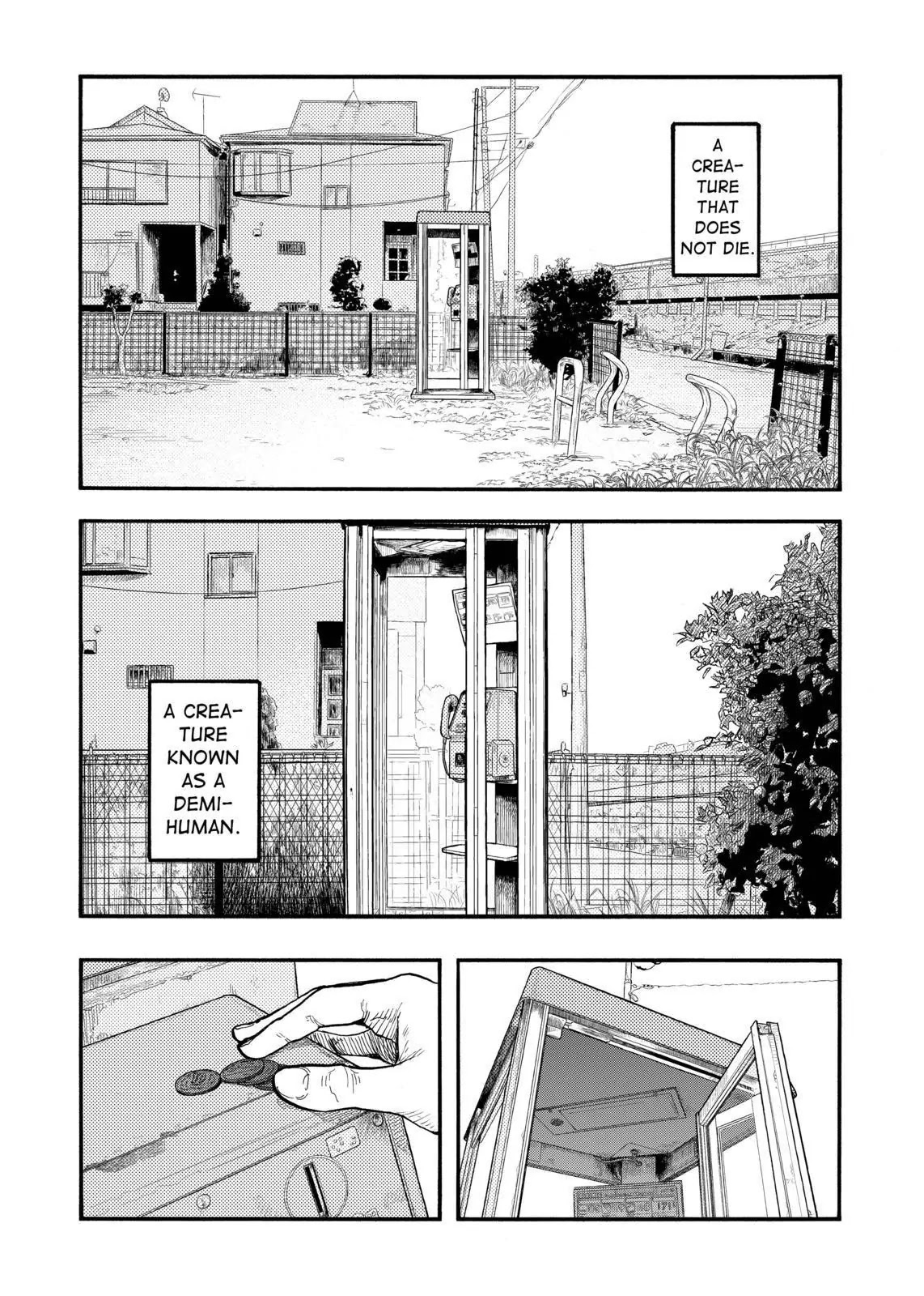 Ajin Chapter 44 page 3 - Chapter 44