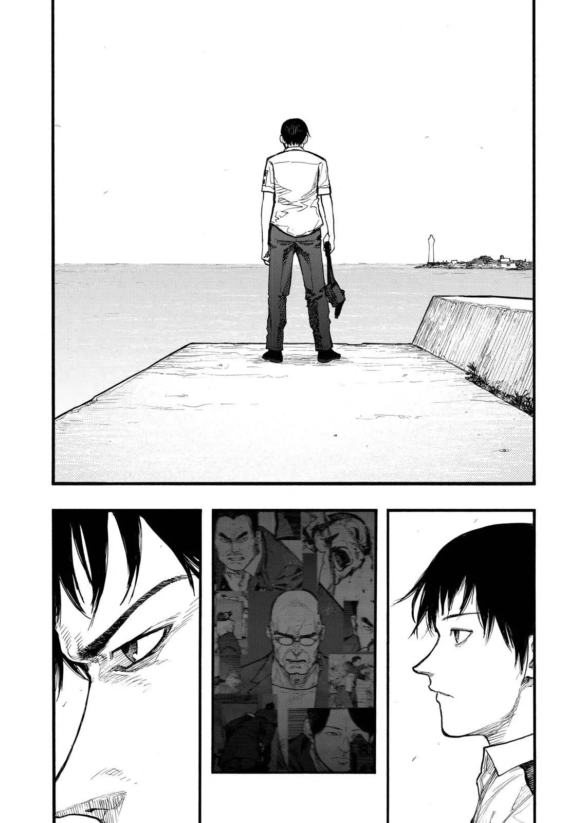 Ajin Chapter 44 page 32 - Chapter 44