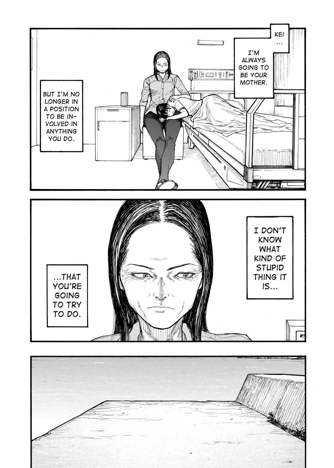 Ajin Chapter 44 page 33 - Chapter 44