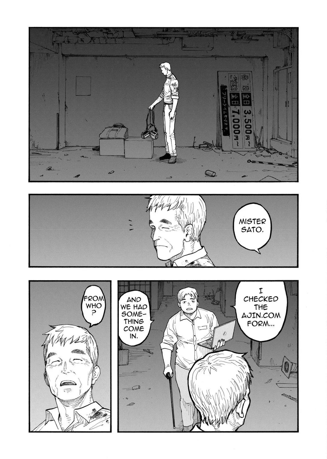 Ajin Chapter 44 page 35 - Chapter 44