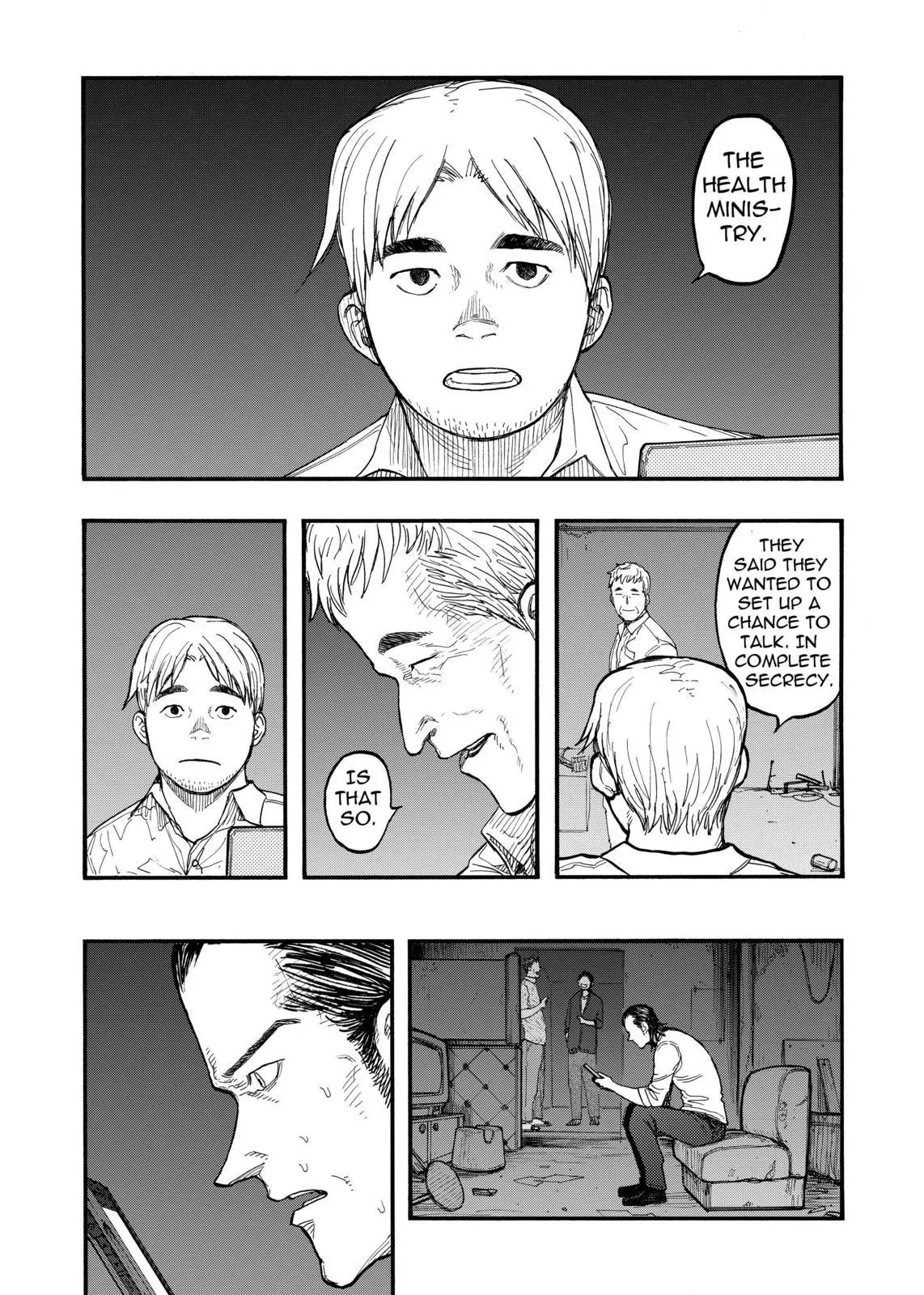 Ajin Chapter 44 page 36 - Chapter 44