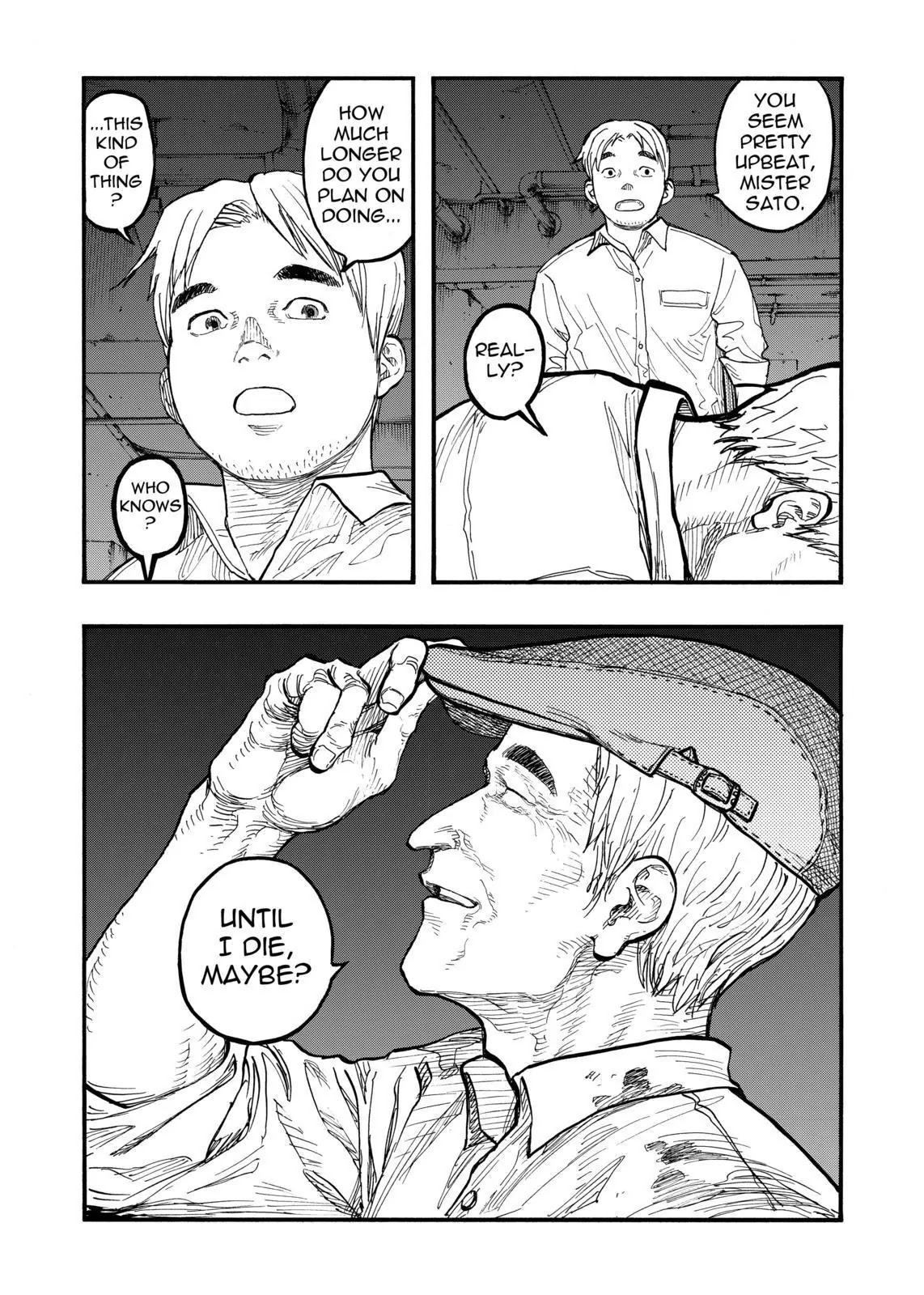 Ajin Chapter 44 page 38 - Chapter 44