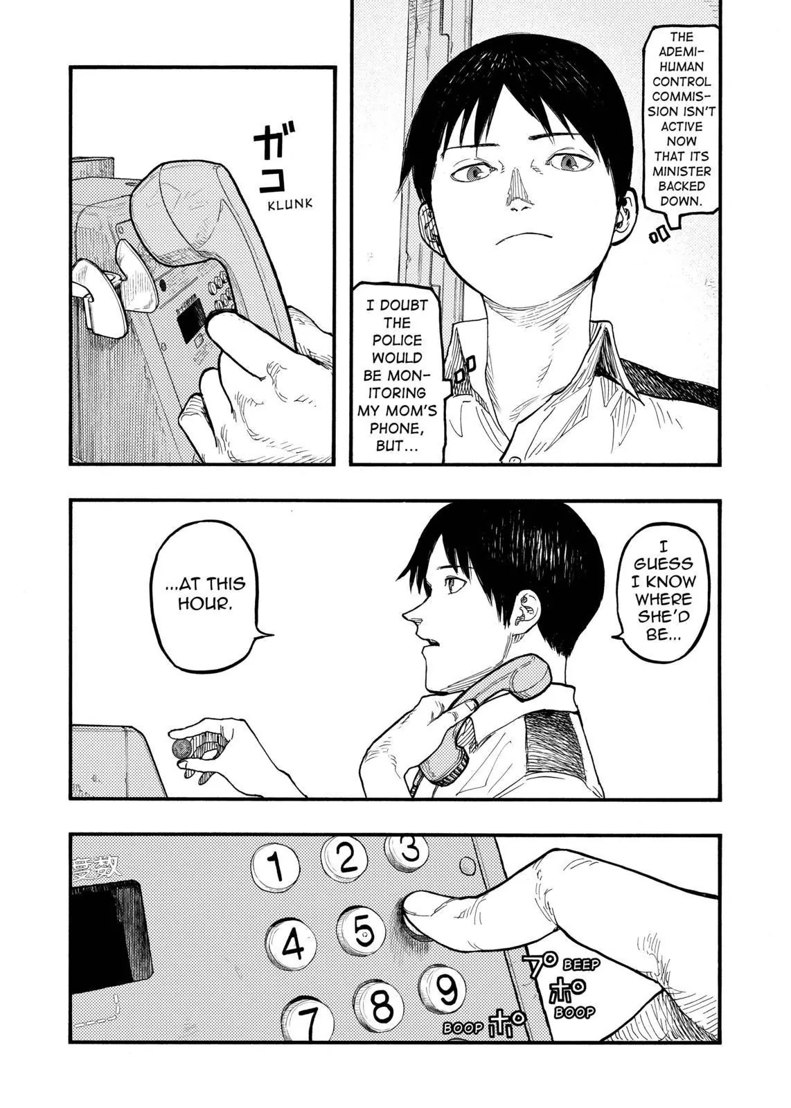 Ajin Chapter 44 page 6 - Chapter 44