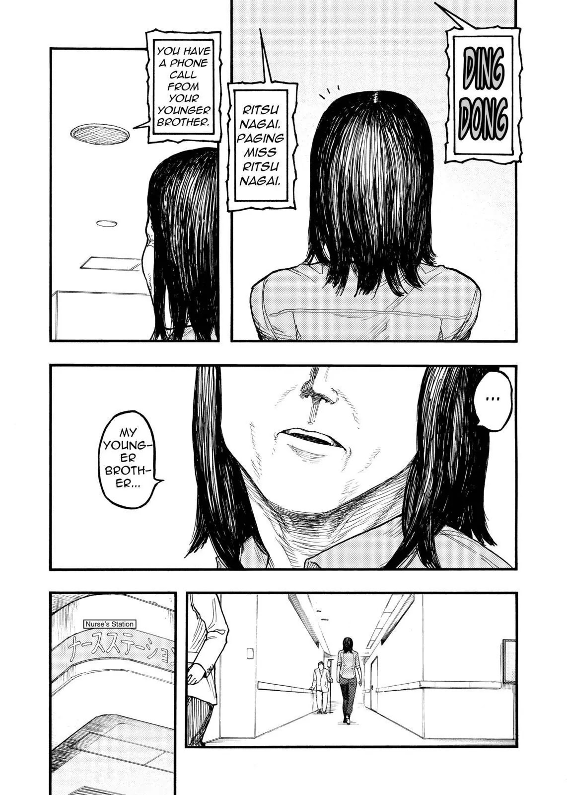 Ajin Chapter 44 page 8 - Chapter 44