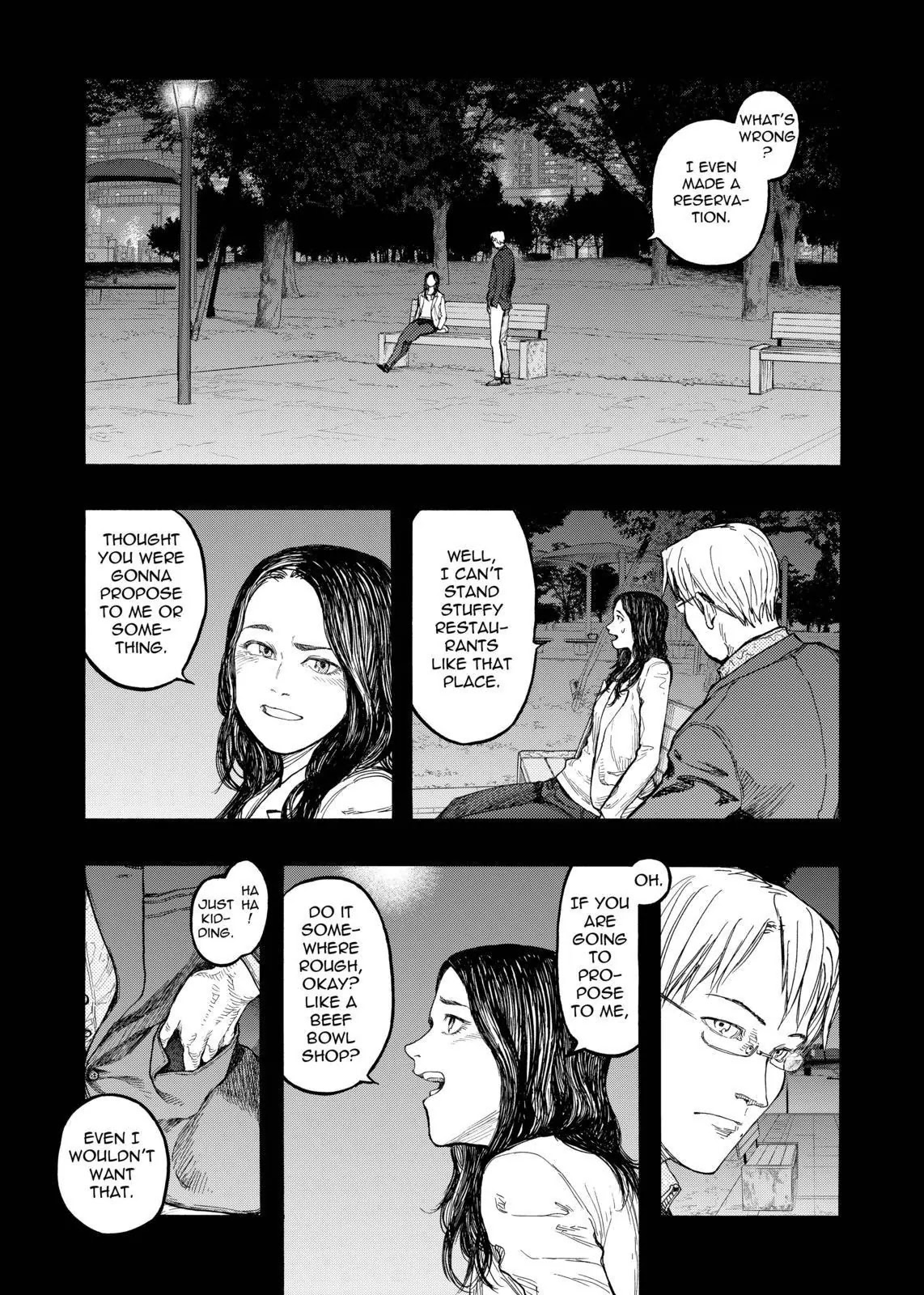 Ajin Chapter 45 page 1 - Chapter 45