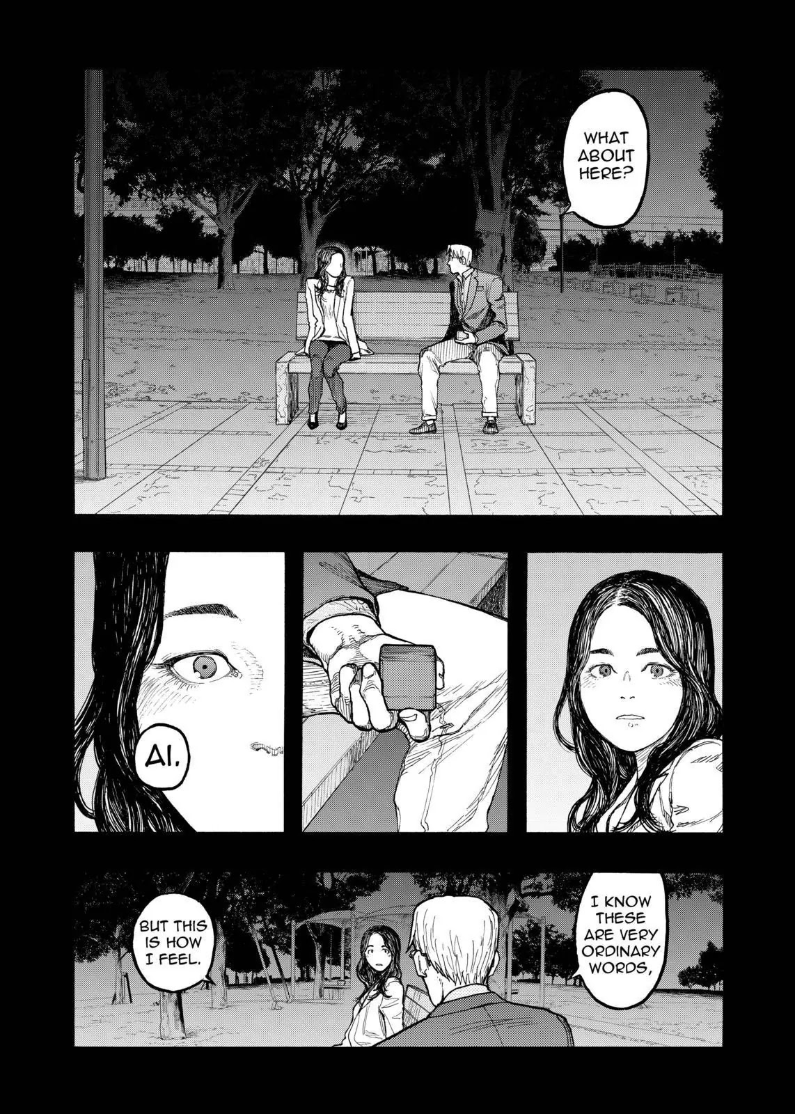 Ajin Chapter 45 page 2 - Chapter 45