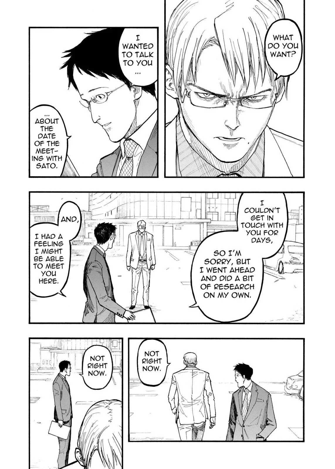 Ajin Chapter 45 page 21 - Chapter 45