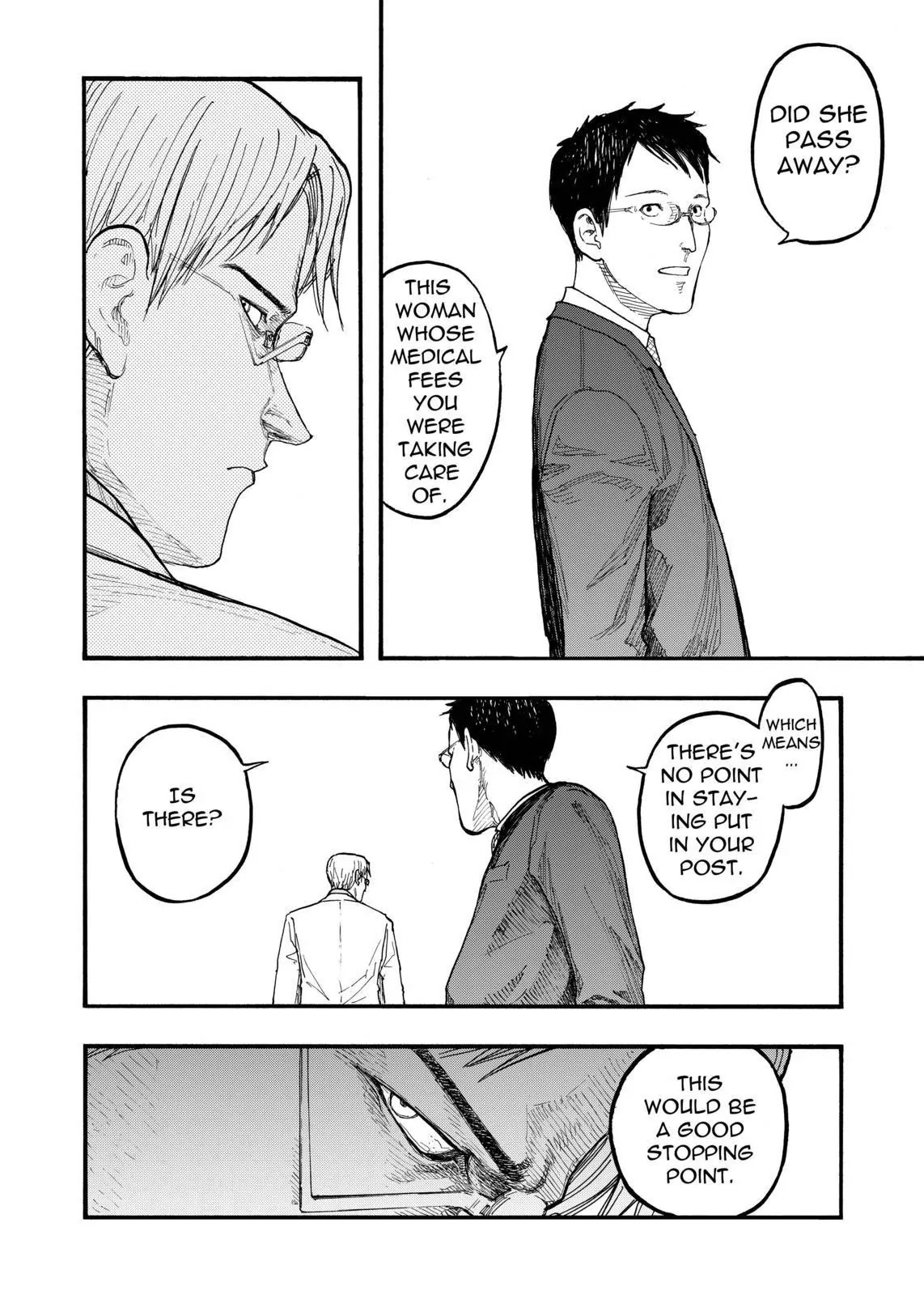 Ajin Chapter 45 page 22 - Chapter 45