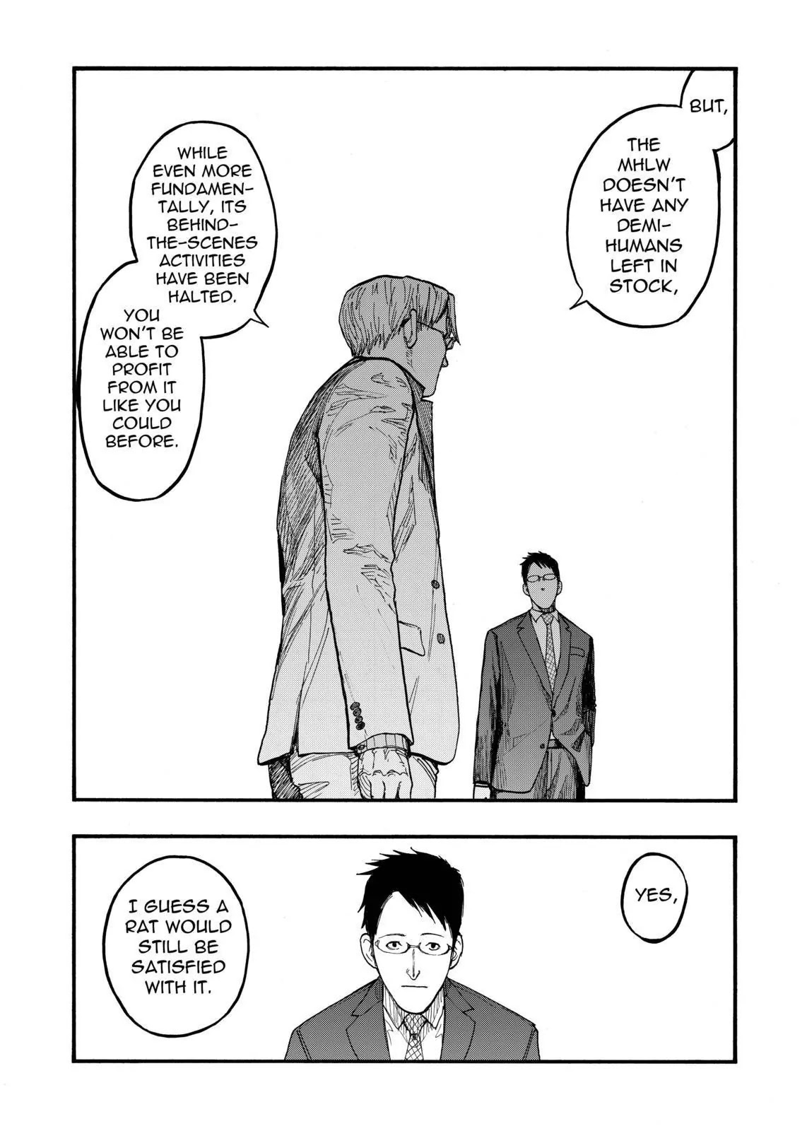 Ajin Chapter 45 page 24 - Chapter 45