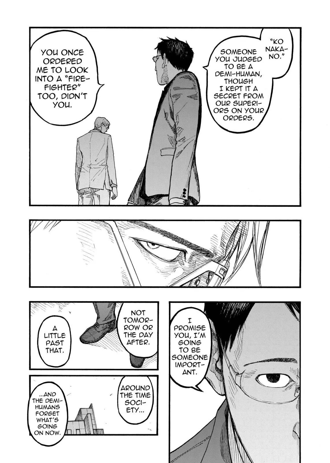 Ajin Chapter 45 page 27 - Chapter 45