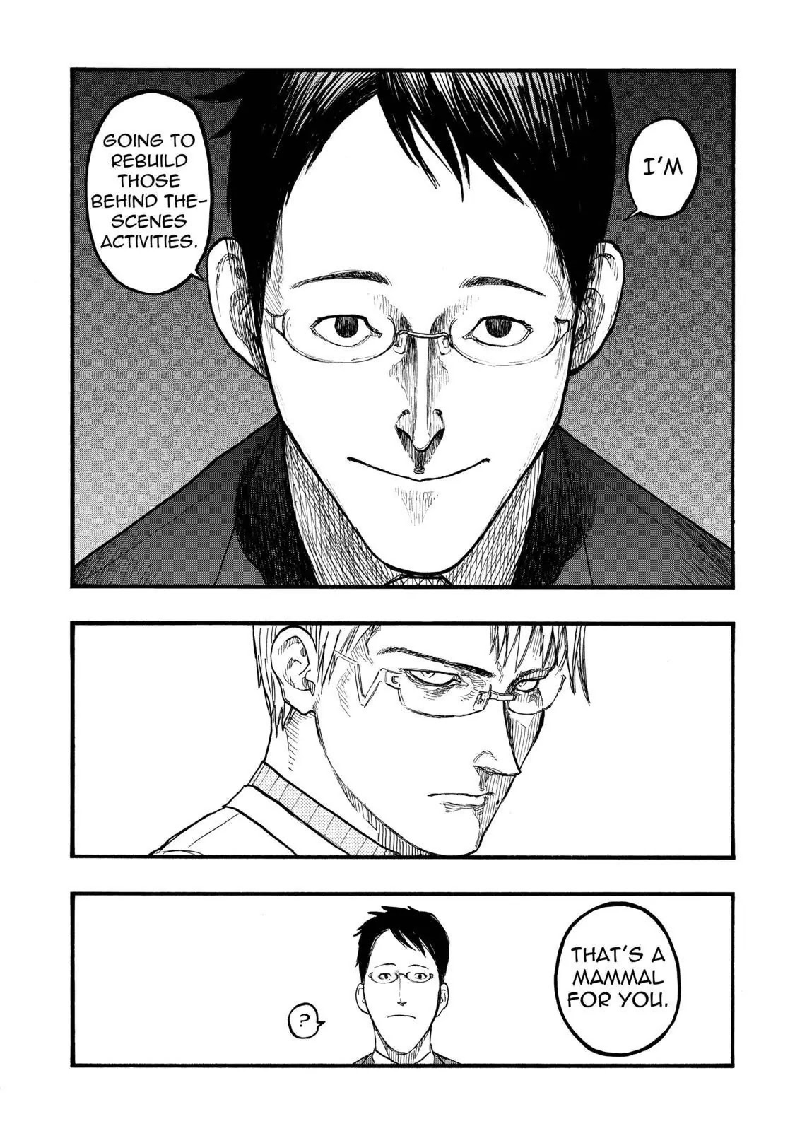 Ajin Chapter 45 page 28 - Chapter 45