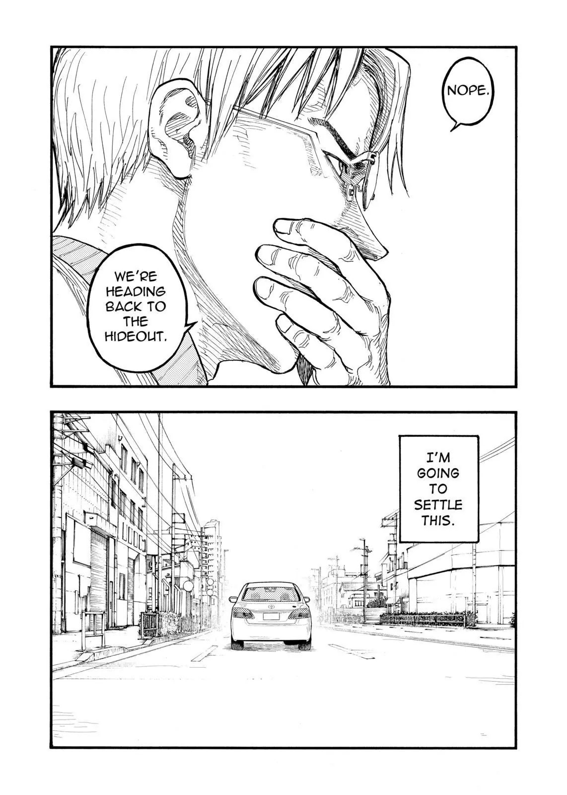 Ajin Chapter 45 page 32 - Chapter 45
